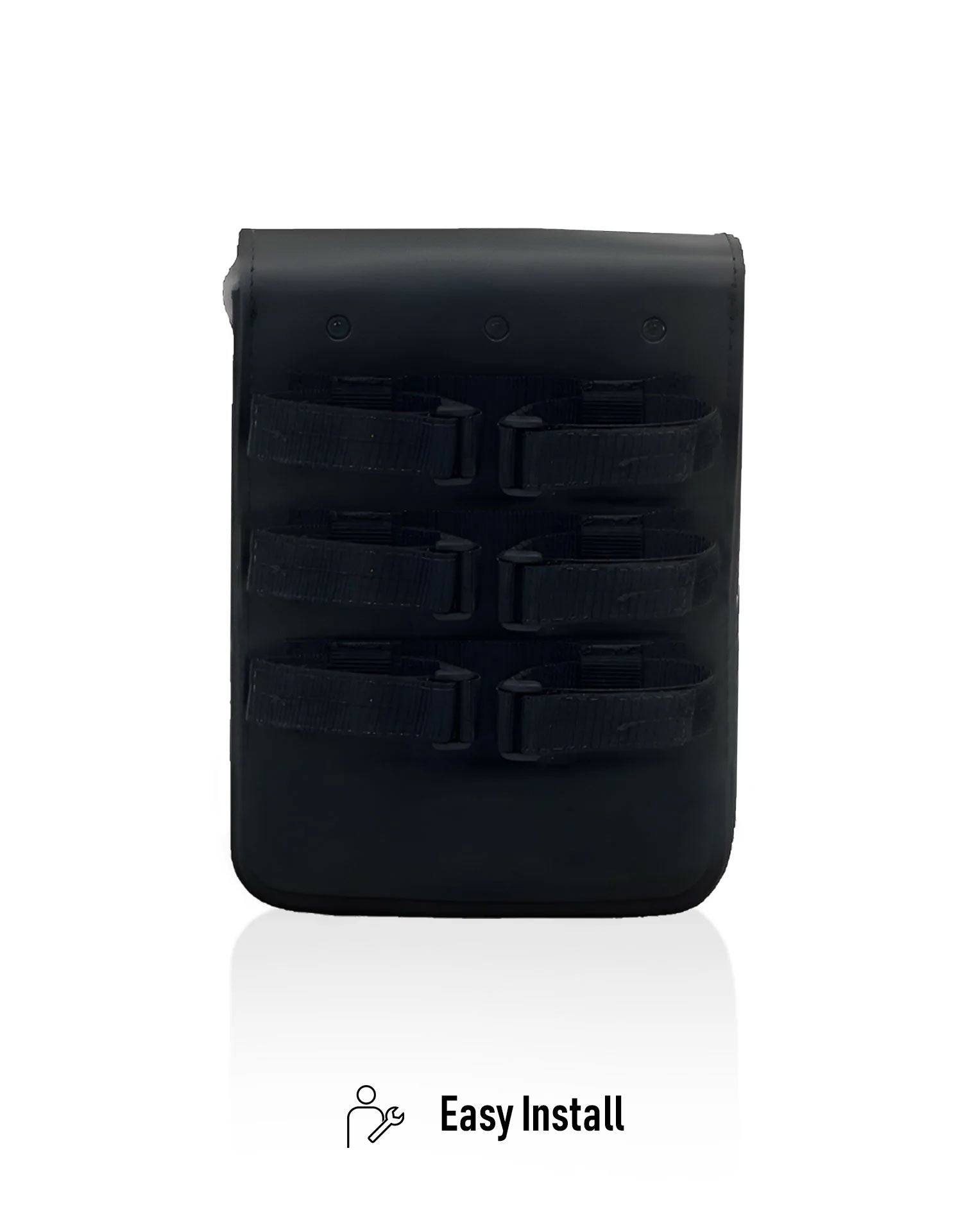 4L - Dark Age Small BMW Motorcycle Sissy Bar Bag Easy Install