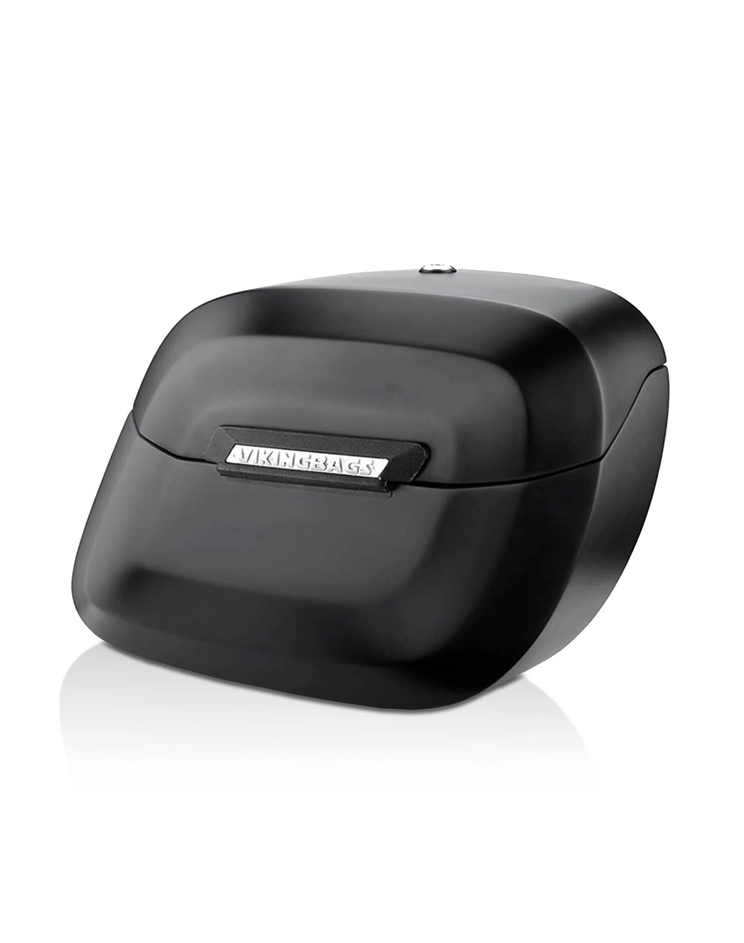 40L - Lamellar Raven Extra Large Triumph America Matte Hard Saddlebags Main View