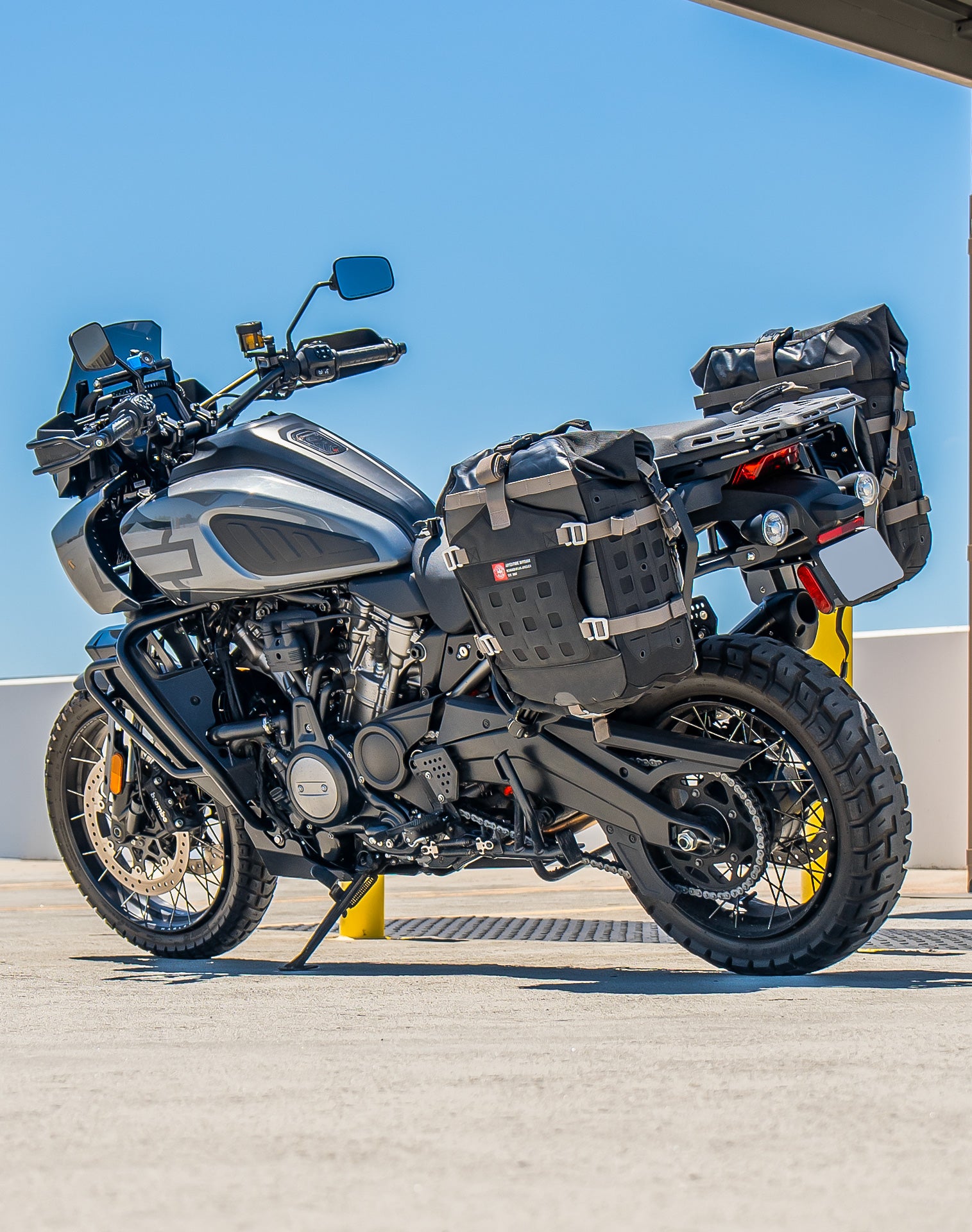 40L - Apex Medium ADV Touring Panniers for Harley Pan America RA1250/S v1