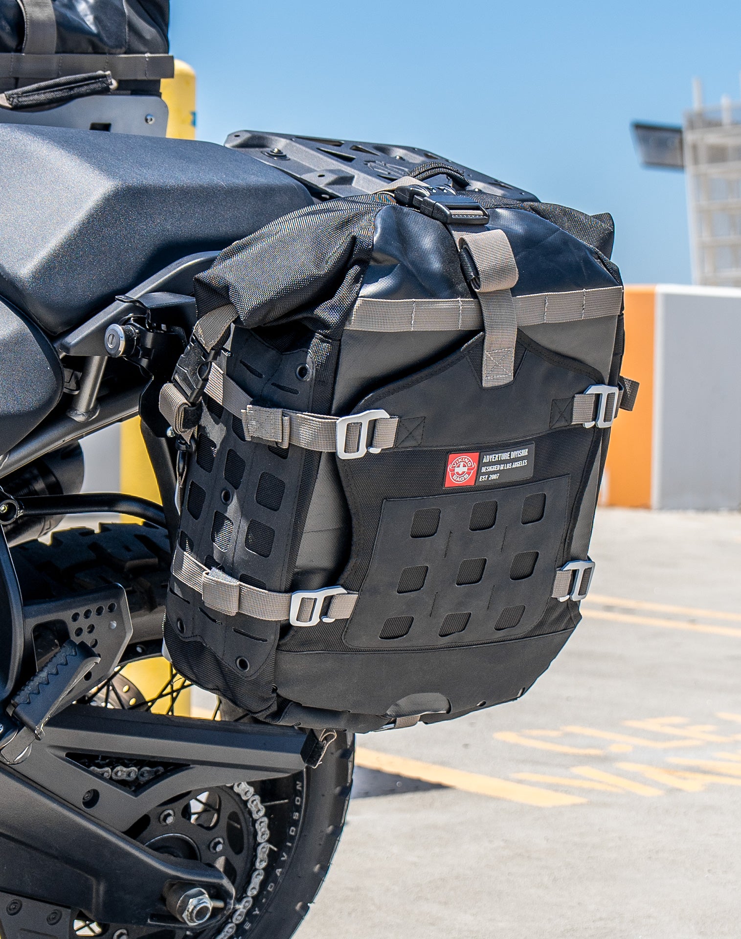 40L - Apex Medium ADV Touring Panniers for Harley Pan America RA1250/S v3