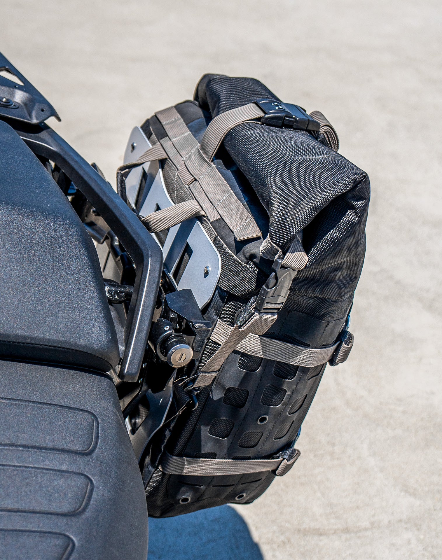 40L - Apex Medium ADV Touring Panniers for Harley Pan America RA1250/S v4