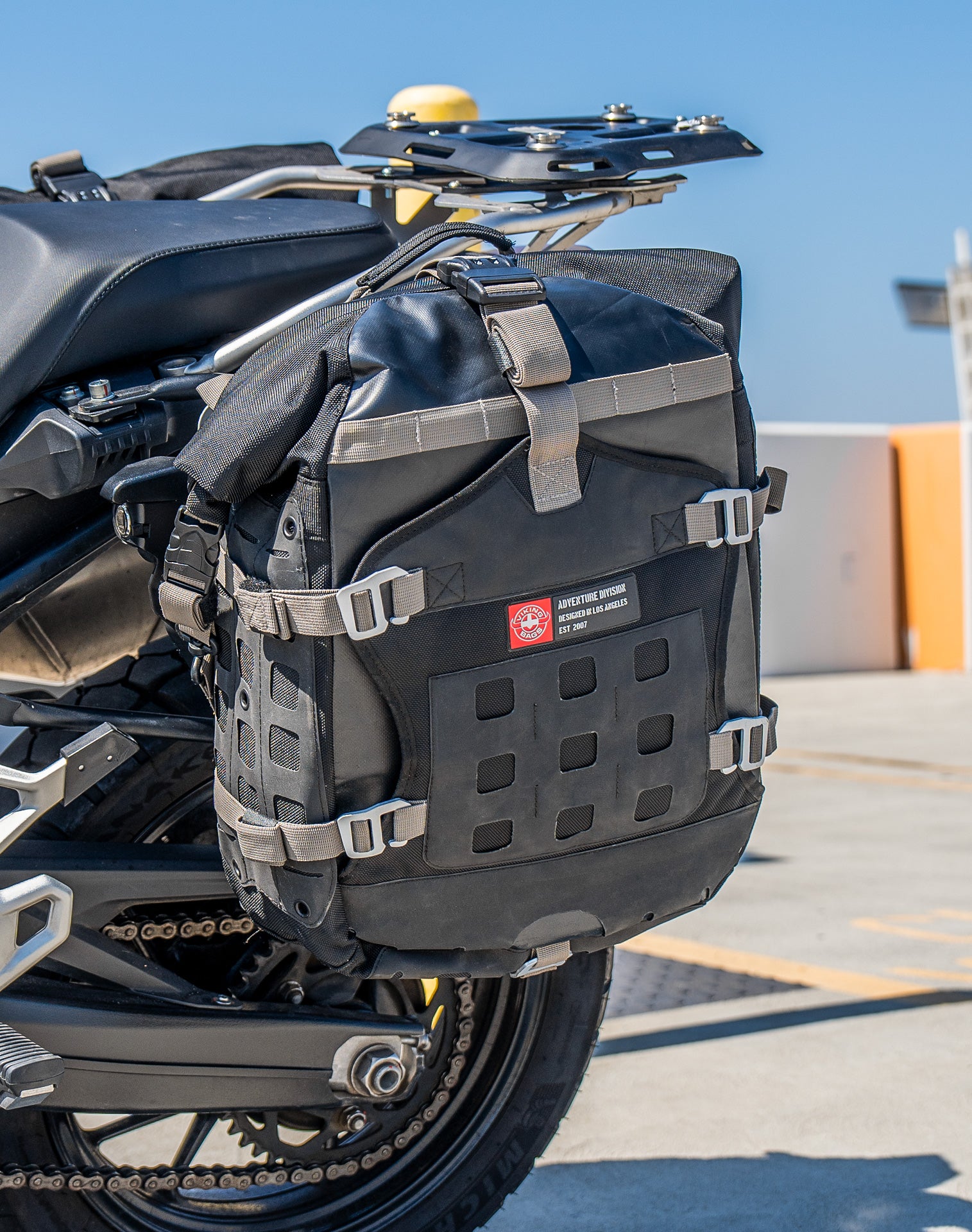 40L - Apex Medium BMW F 750 GS ADV Touring Panniers Lifestyle 4