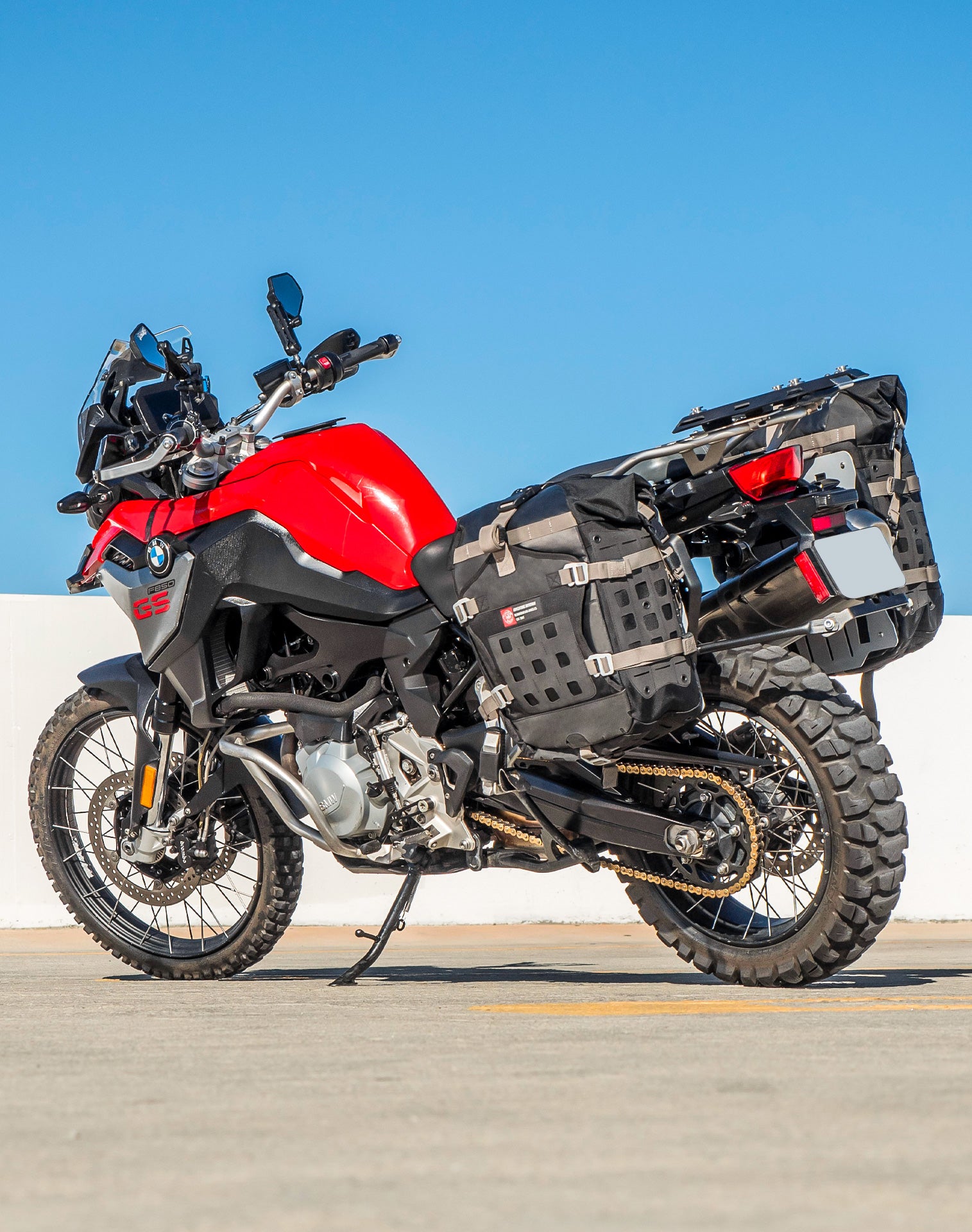 40L - Apex BMW F 850 GS ADV Touring Panniers v1