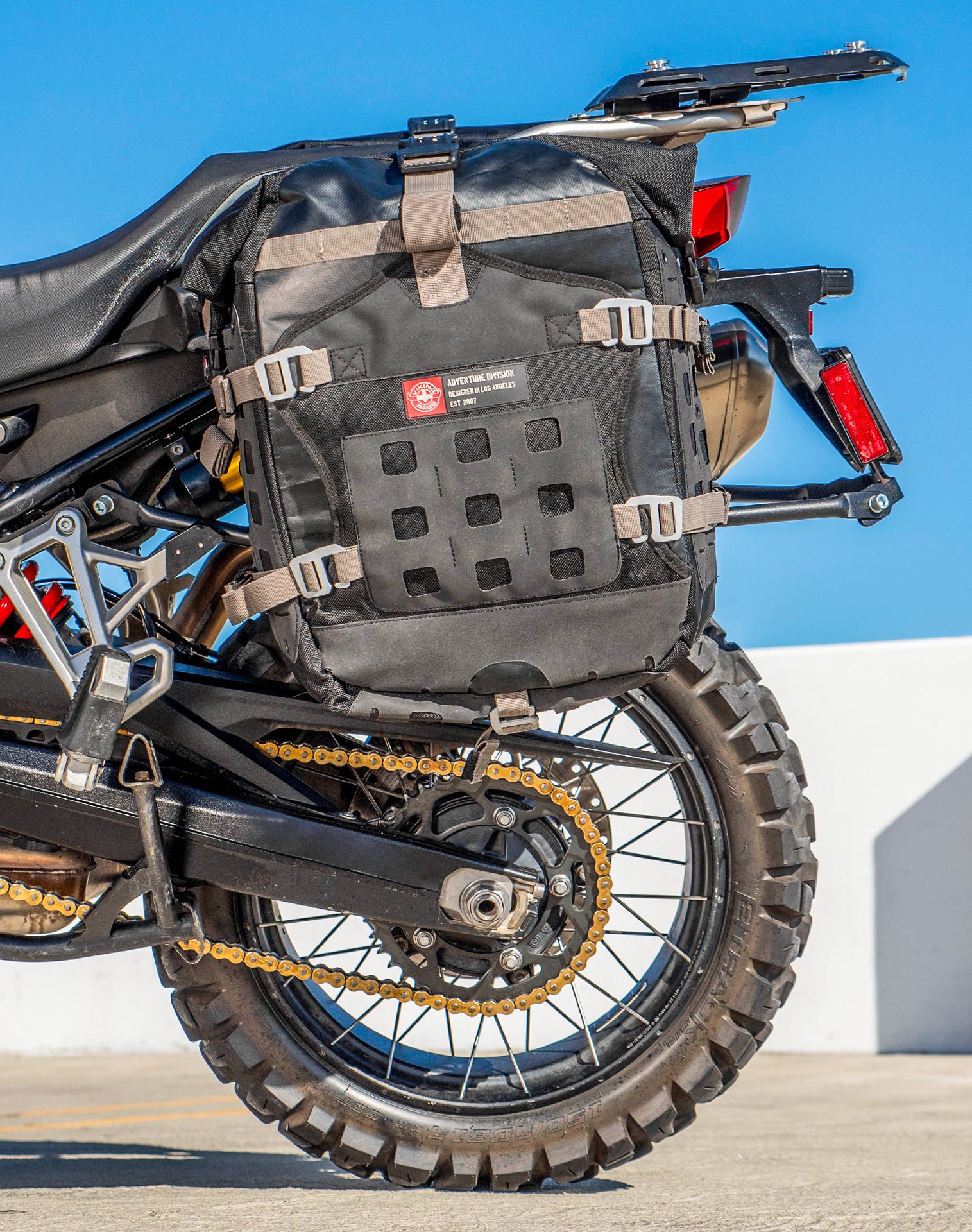 40L - Apex BMW F 850 GS ADV Touring Panniers v2