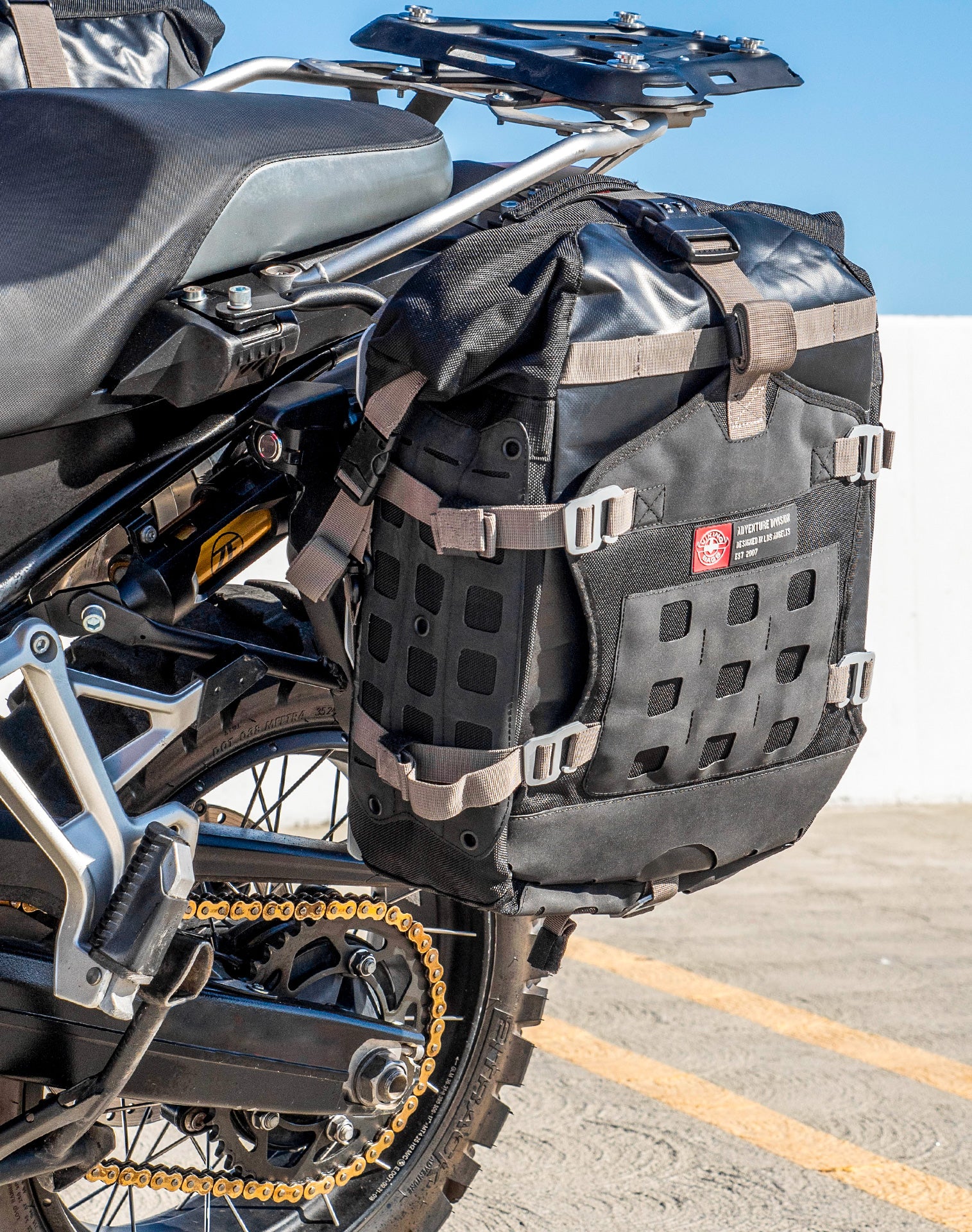40L - Apex BMW F 850 GS ADV Touring Panniers v4