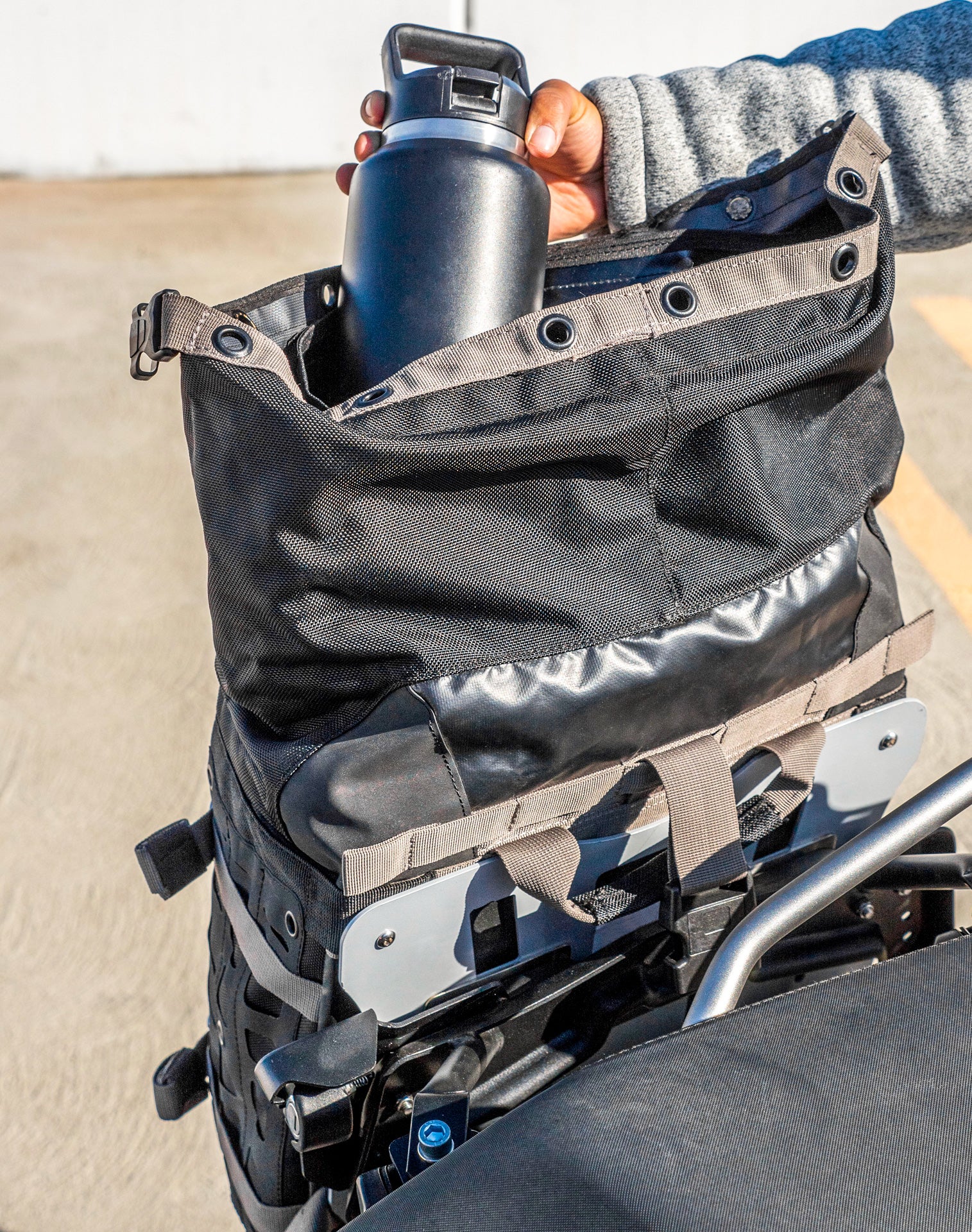 40L - Apex BMW F 850 GS ADV Touring Panniers v4