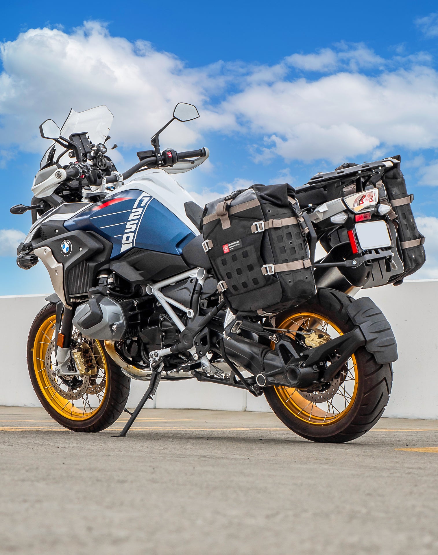 40L - Apex BMW R1250GS ADV Touring Panniers v1