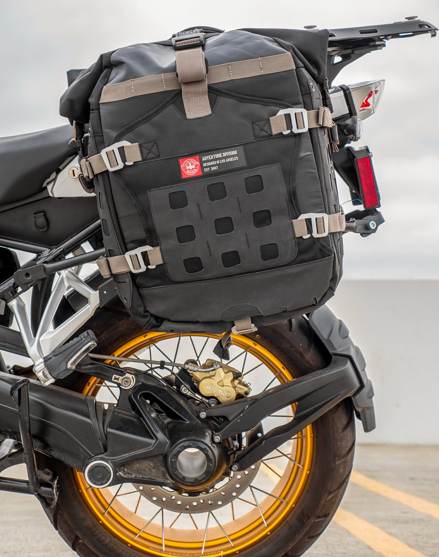 40L - Apex BMW R1250GS ADV Touring Panniers v2