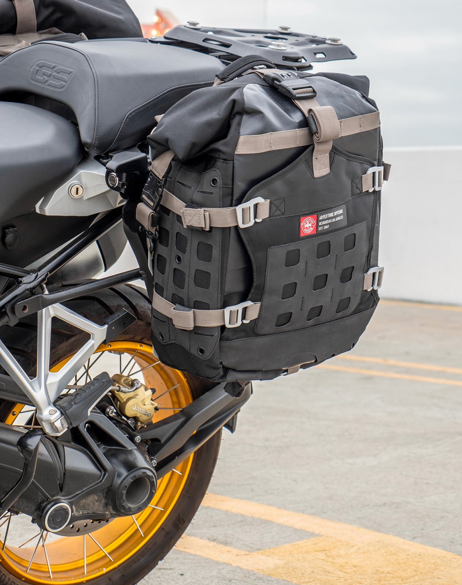 40L - Apex BMW R1250GS ADV Touring Panniers v3