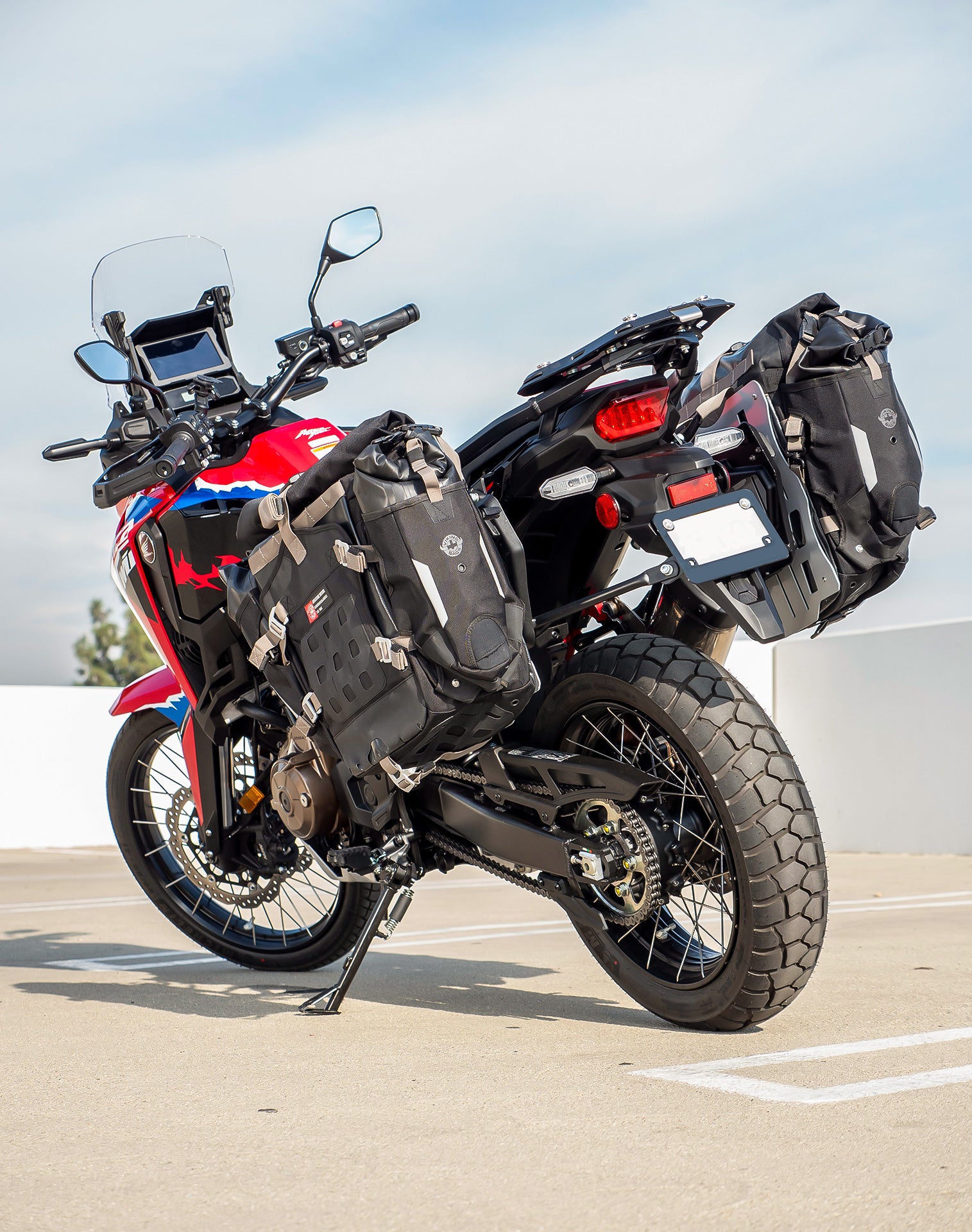 40L - Apex Honda Africa CRF1100L Twin ADV Sports ADV Touring Panniers v1