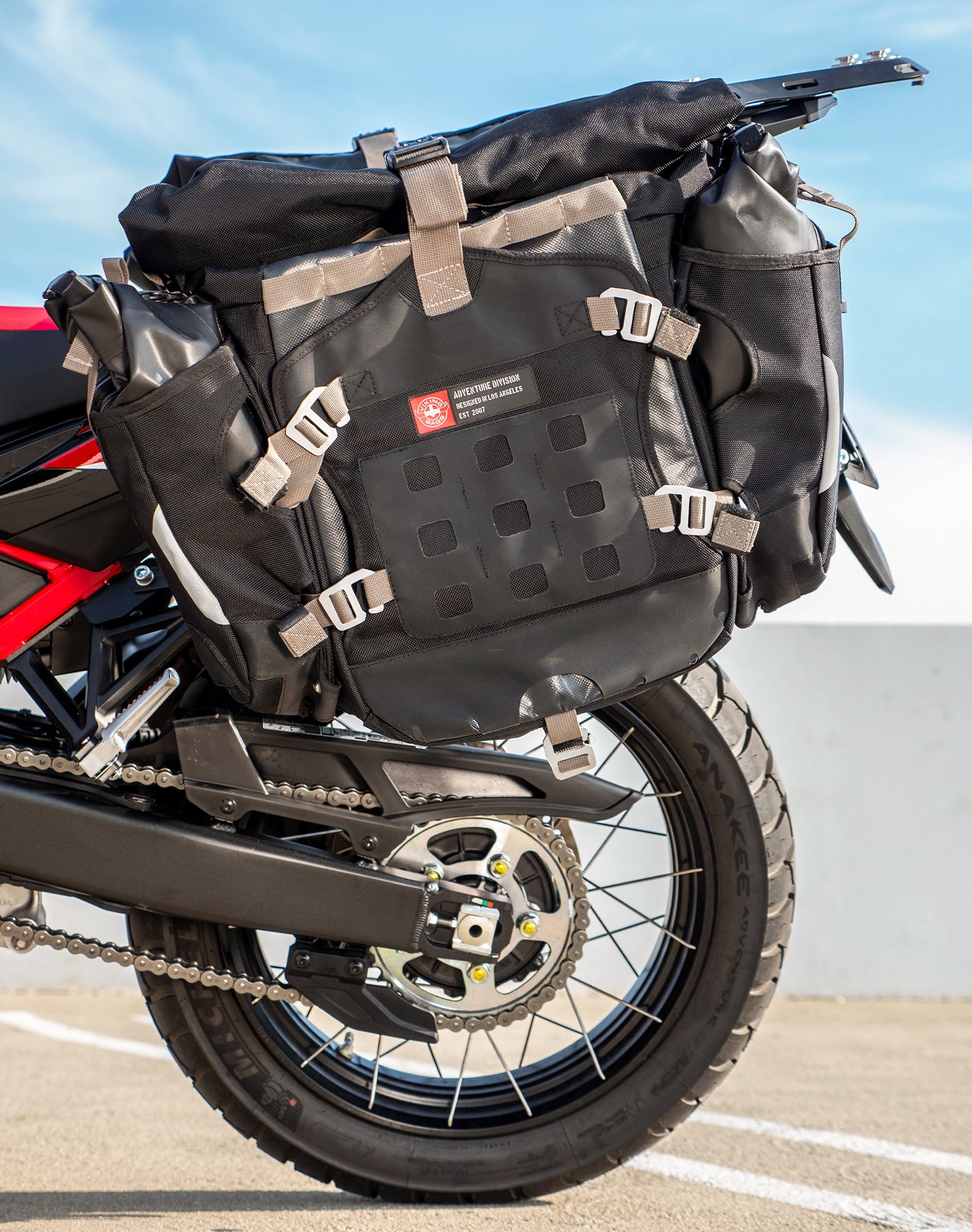 40L - Apex Honda Africa CRF1100L Twin ADV Sports ADV Touring Panniers v2