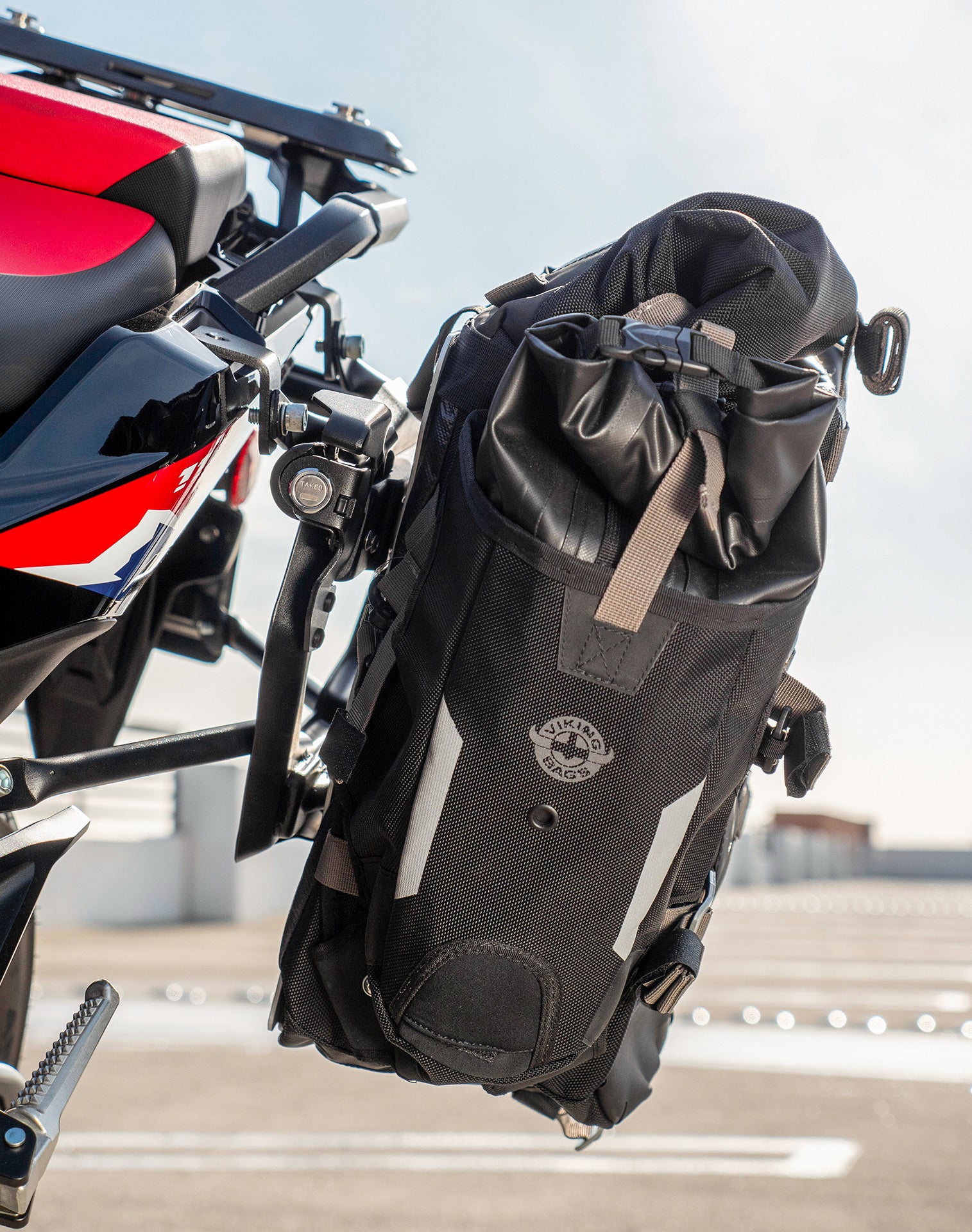 40L - Apex Honda Africa CRF1100L Twin ADV Sports ADV Touring Panniers v4