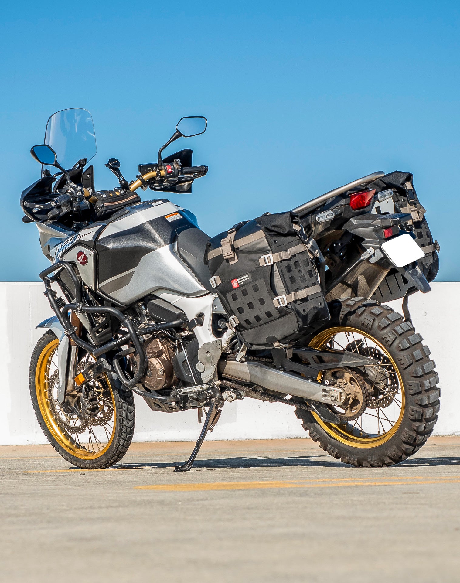 40L - Apex Honda CRF1000L Africa Twin/Adv Sports Touring Panniers v1