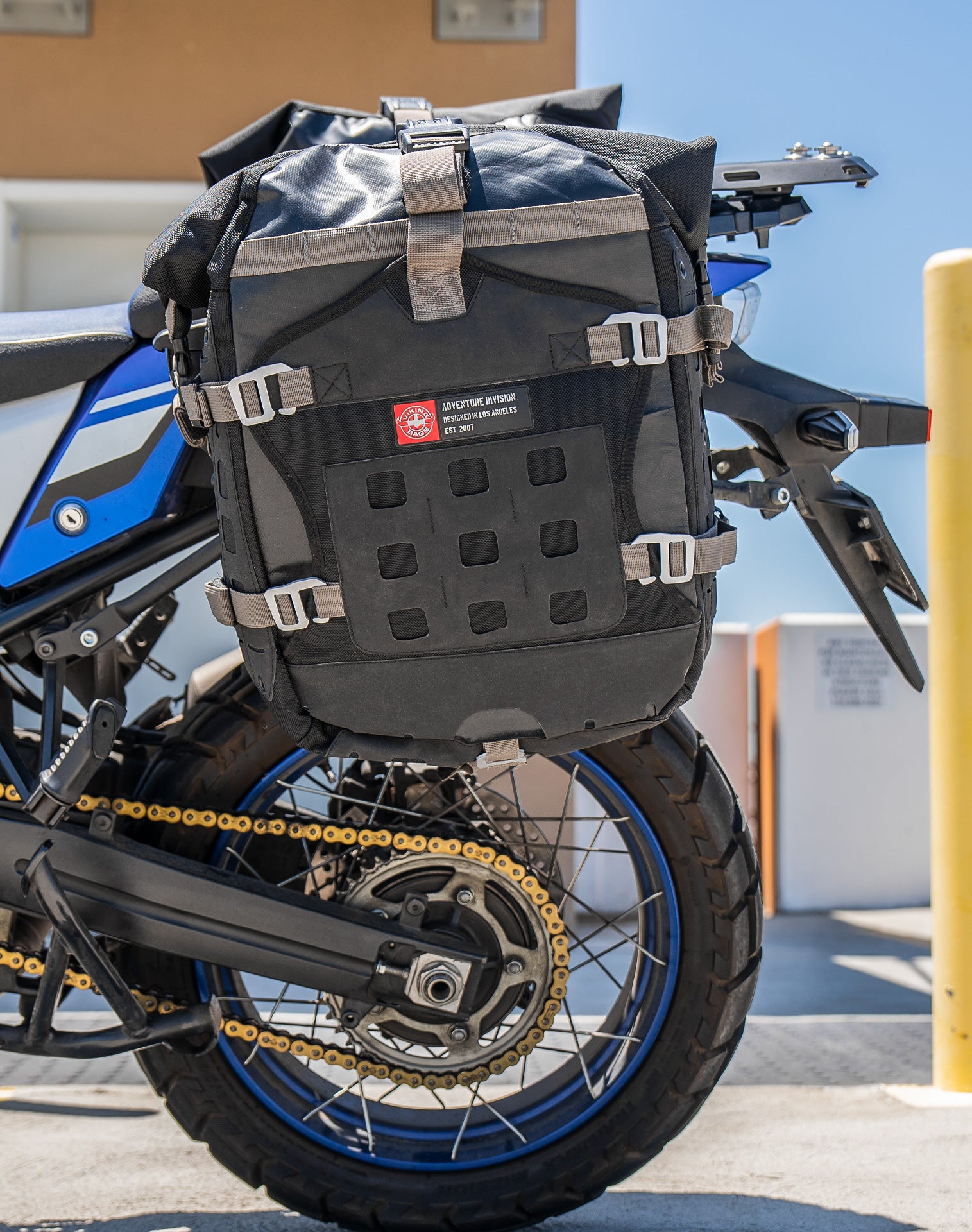 40L - Apex Medium Suzuki V-Storm 1050 ADV Touring Panniers v2