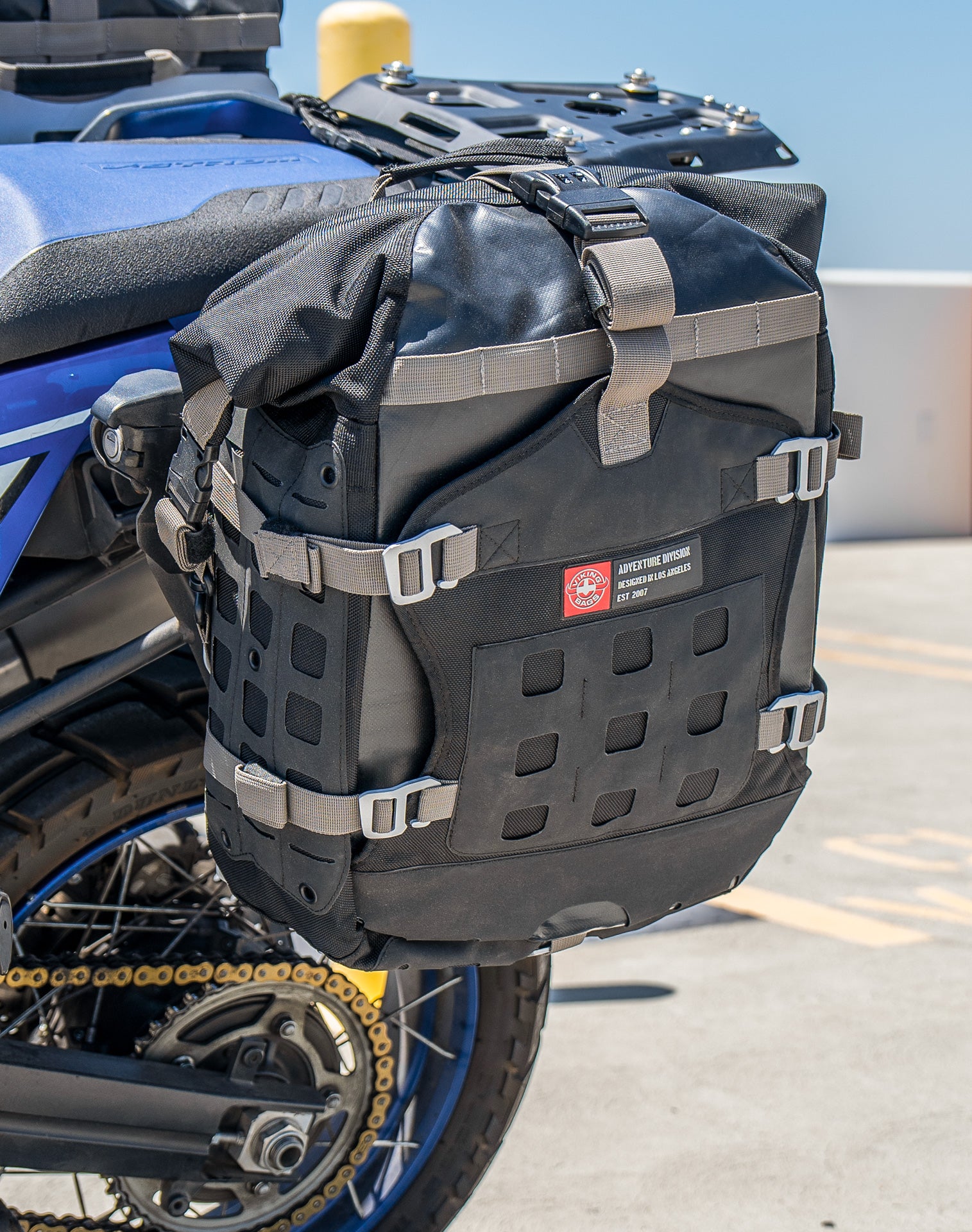 40L - Apex Medium Suzuki V-Storm 1050 ADV Touring Panniers v3