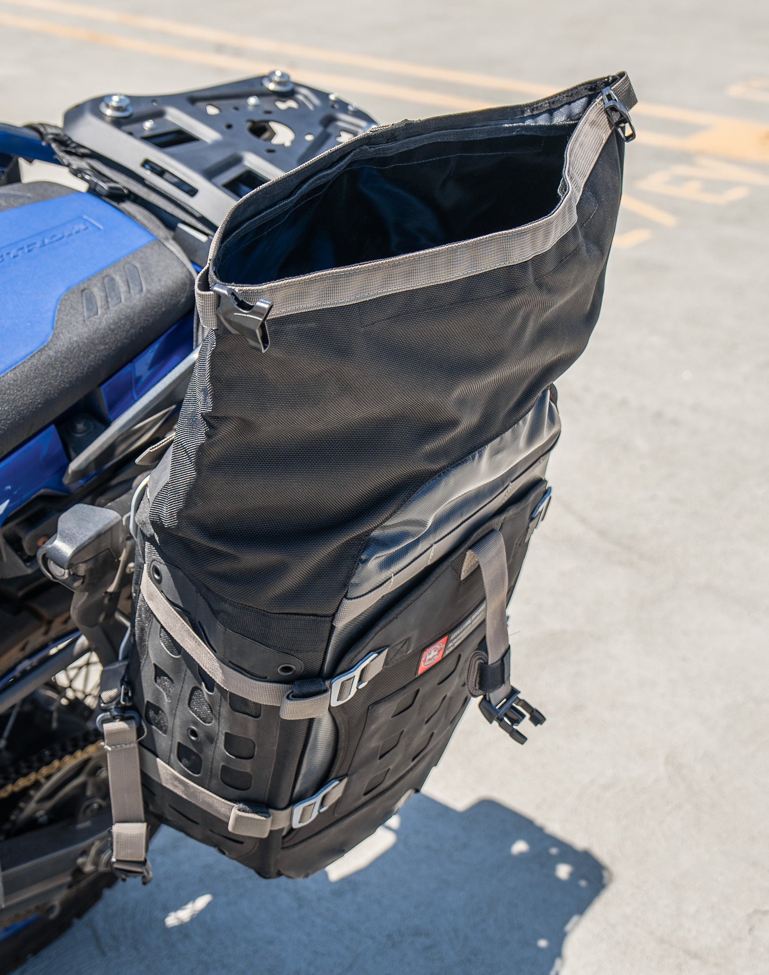 40L - Apex Medium Suzuki V-Storm 1050 ADV Touring Panniers v4