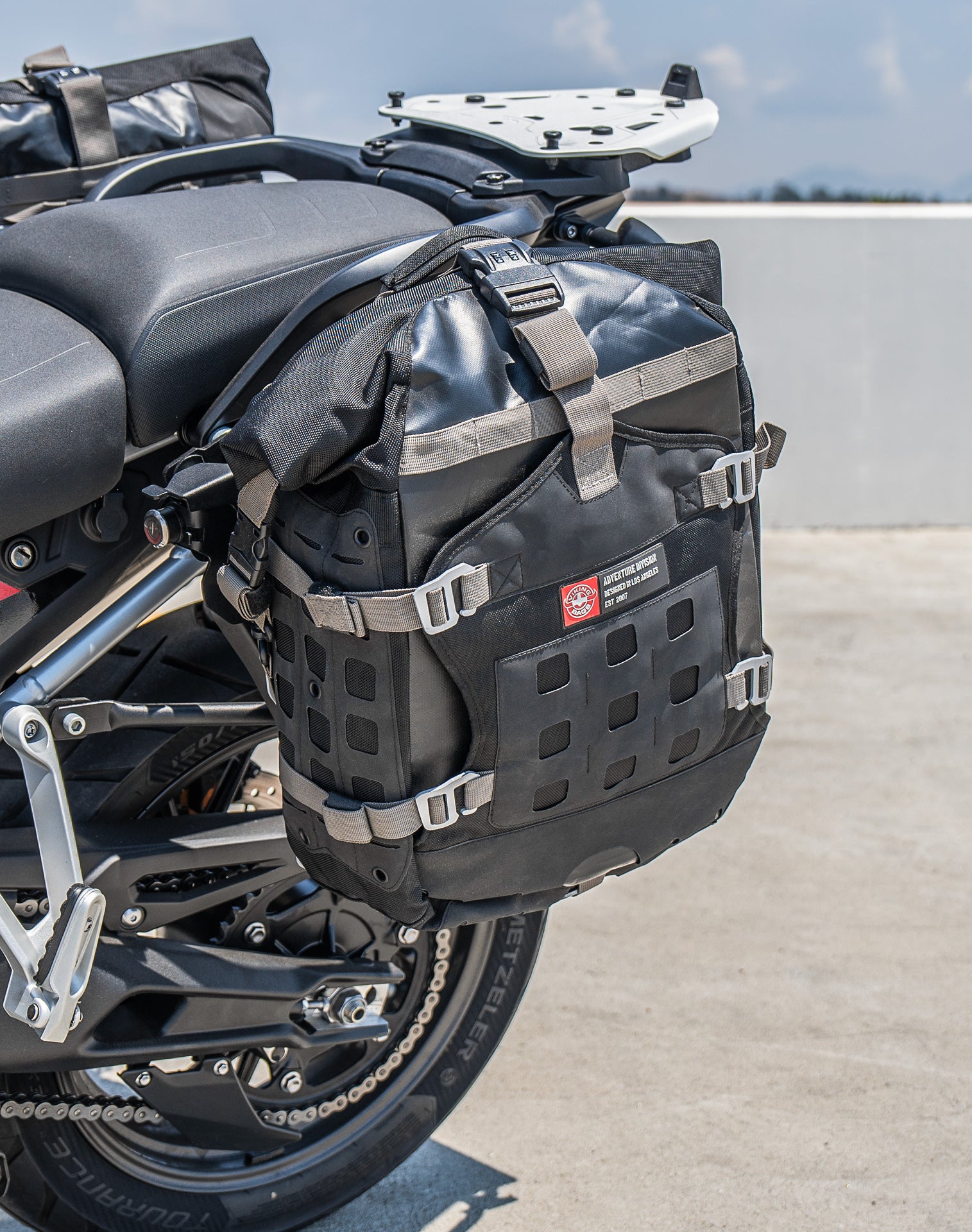 40L - Apex Medium Triumph Tiger 900 ADV Touring Panniers v3