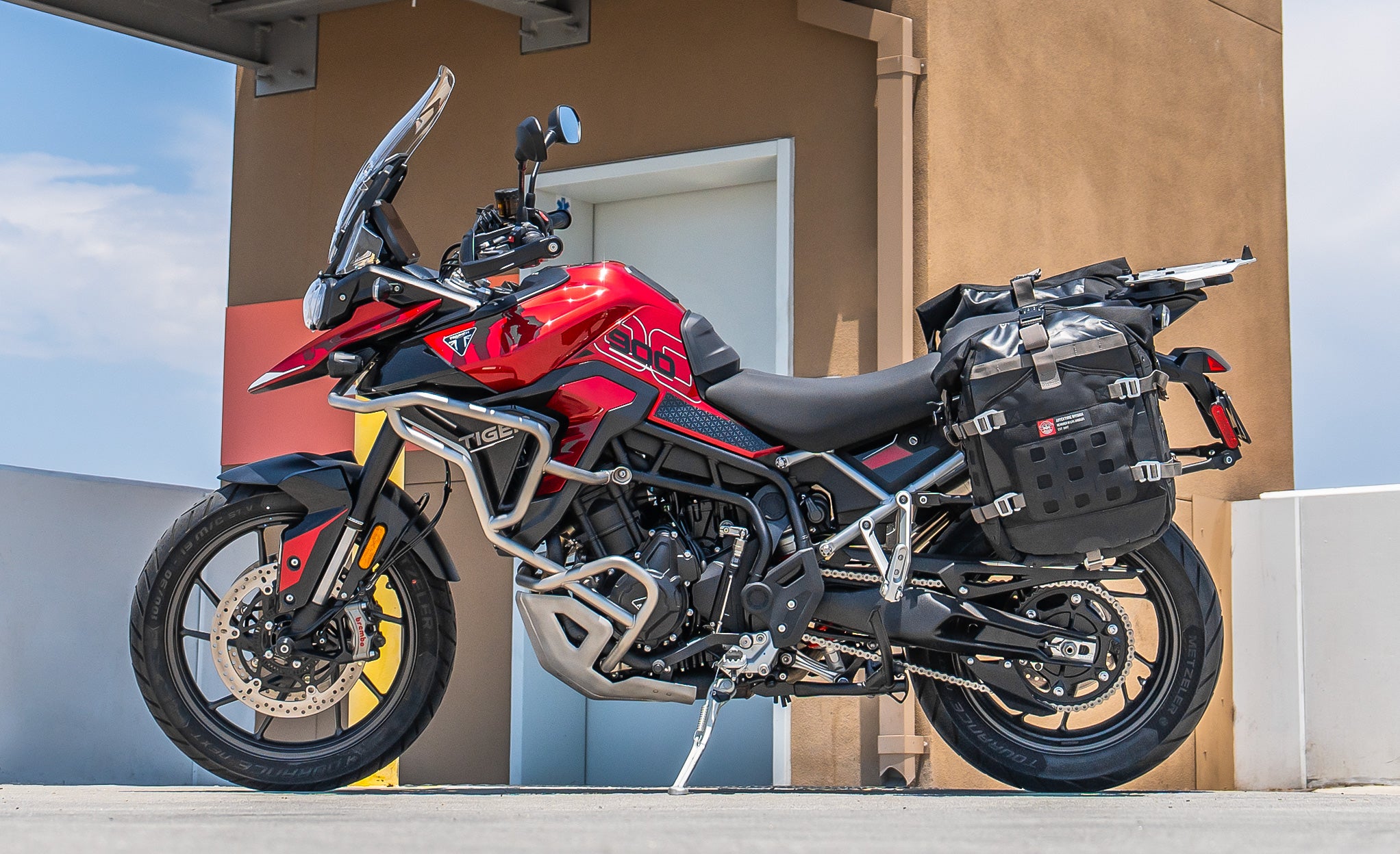 40L - Apex Medium Triumph Tiger 900 ADV Touring Panniers @expand