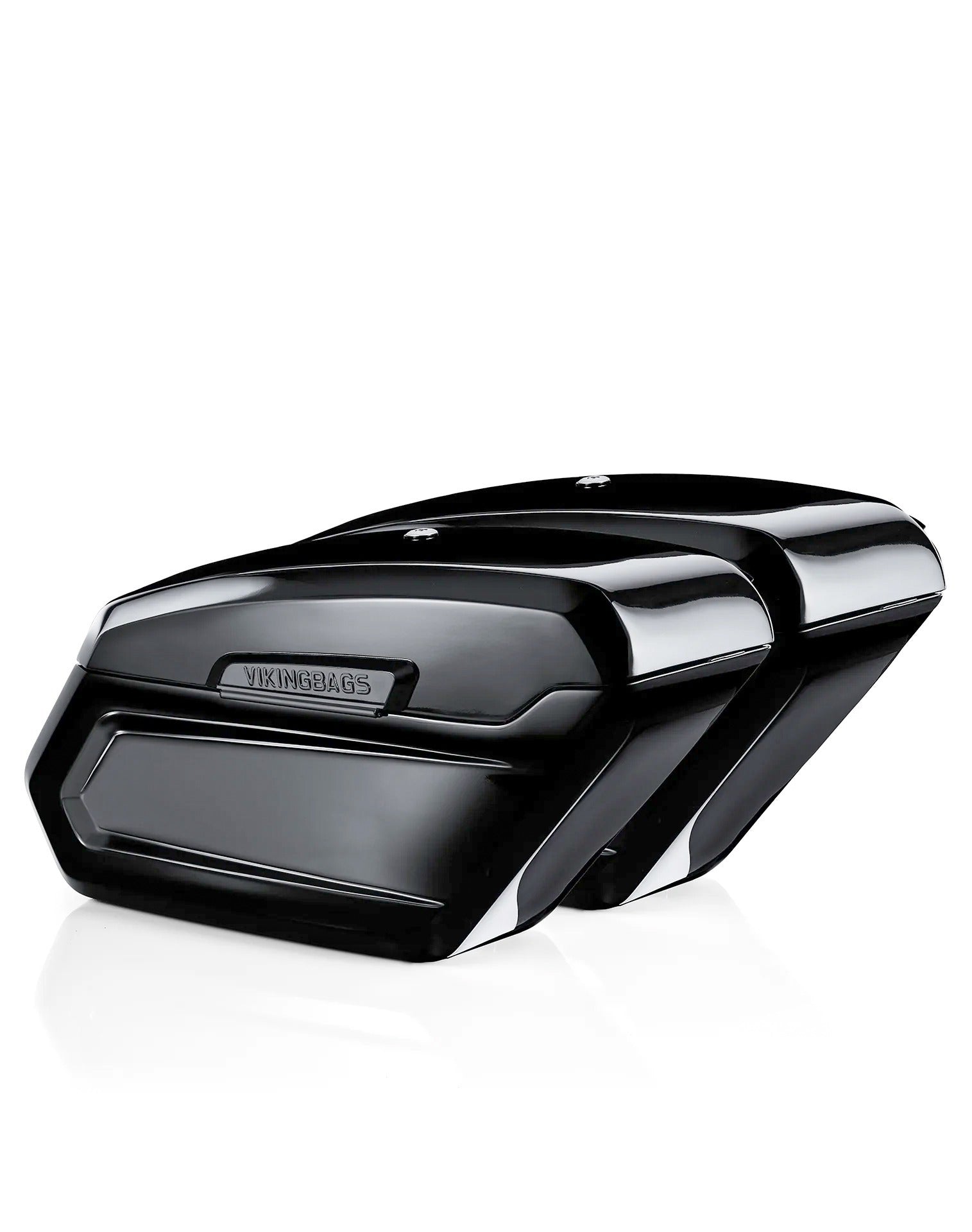 56L - Titan XL Chopped Saddlebags for Harley Softail Low Rider S FXLRS