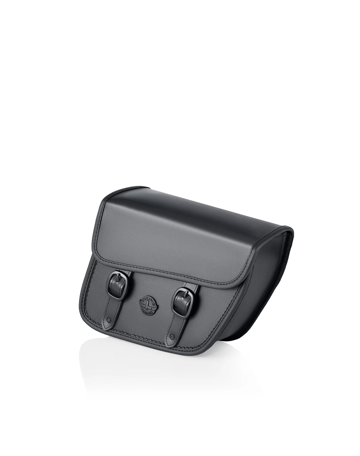 5L - Bront Triumph Bonneville T120 Leather Motorcycle Solo Saddlebag