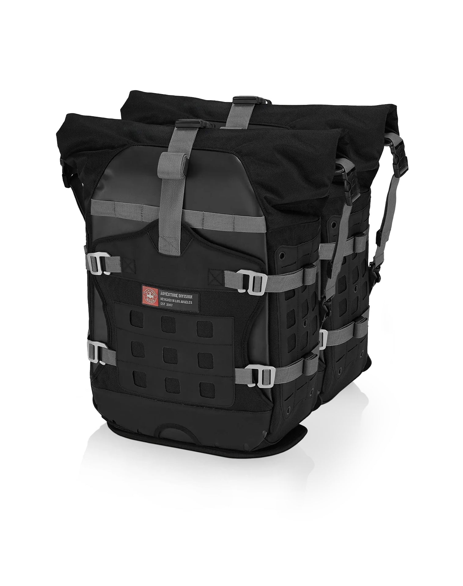 60L - Apex Large Kawasaki Versys 1100 ADV Touring Panniers Main View