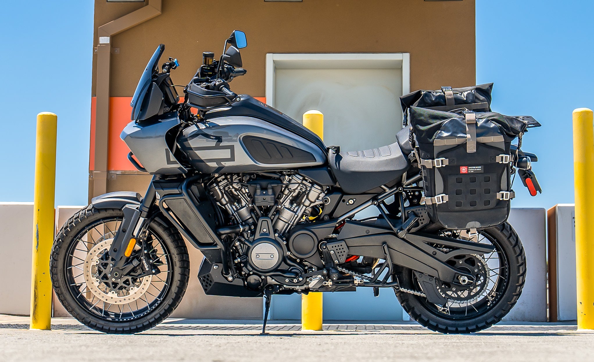 60L - Apex Large ADV Touring Panniers for Harley Pan America RA1250/S @expand