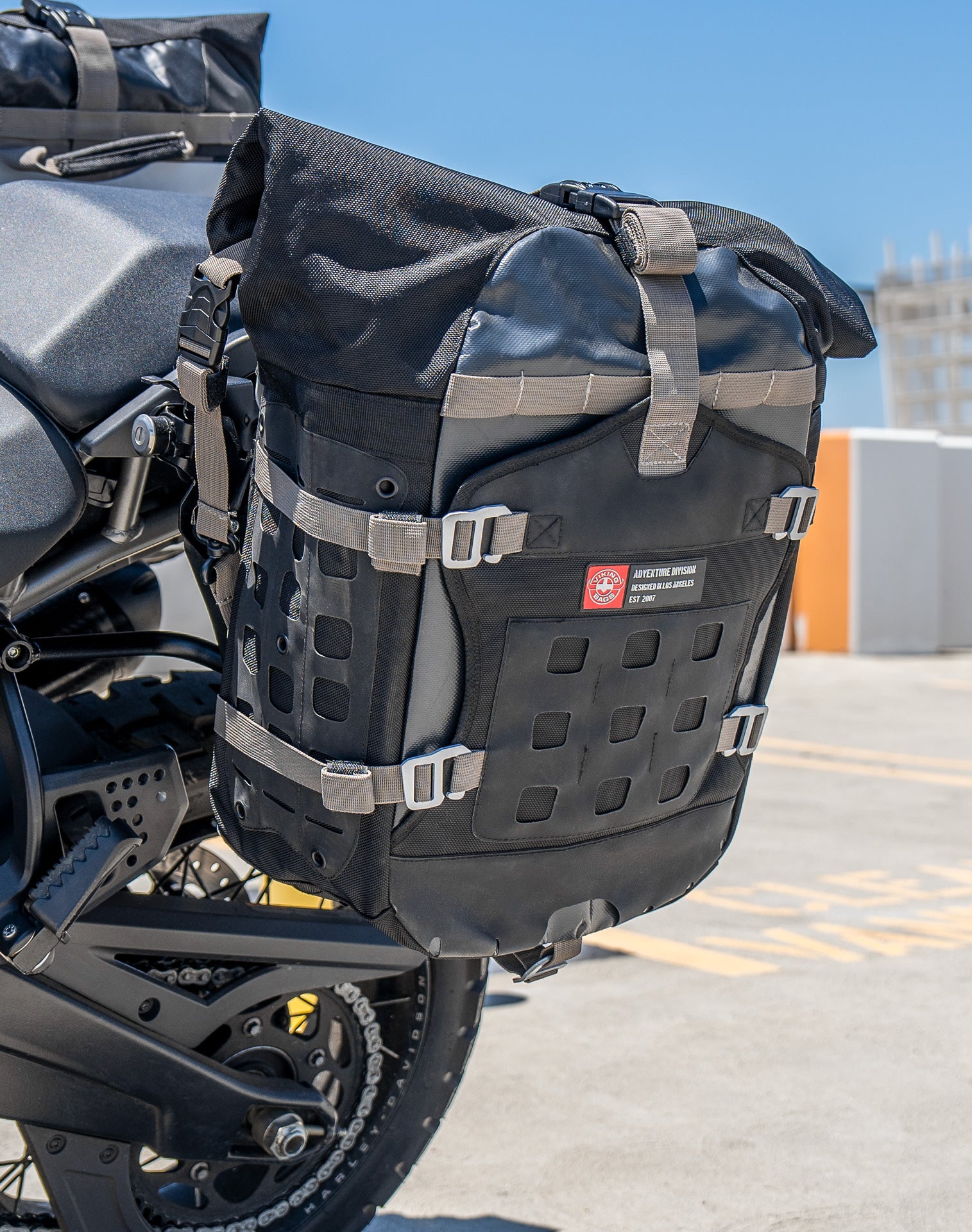 60L - Apex Large ADV Touring Panniers for Harley Pan America RA1250/S v3