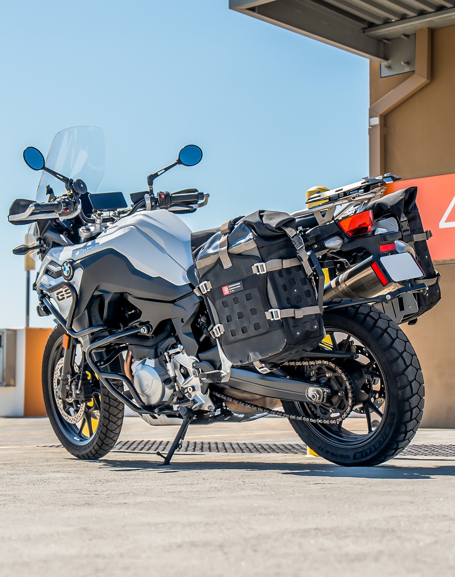 60L - Apex Large BMW F 750 GS ADV Touring Panniers Lifestyle 1