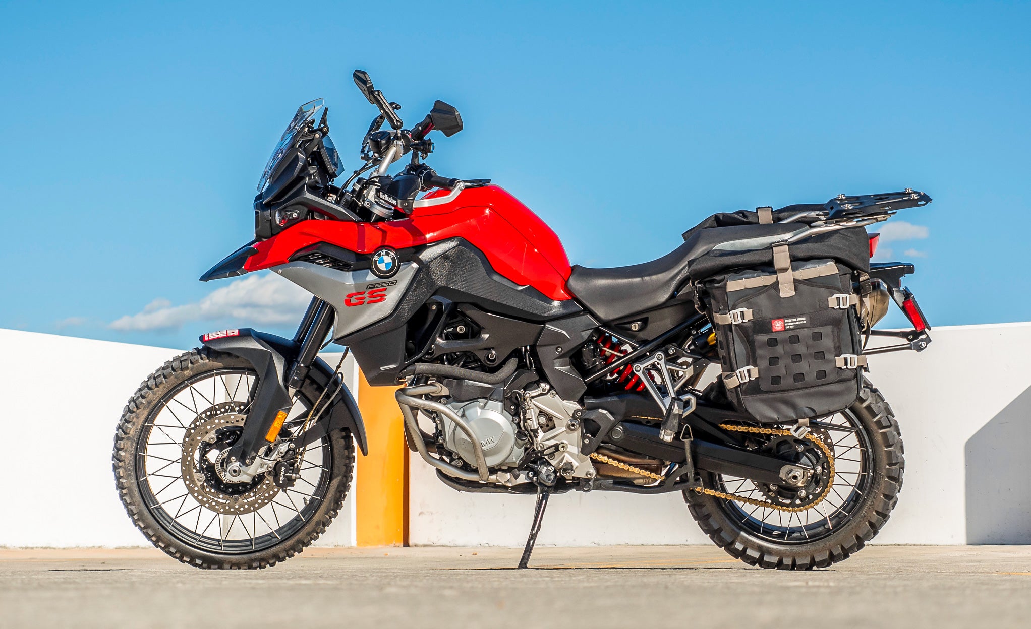 60L - Apex BMW F 850 GS ADV Touring Panniers @expand