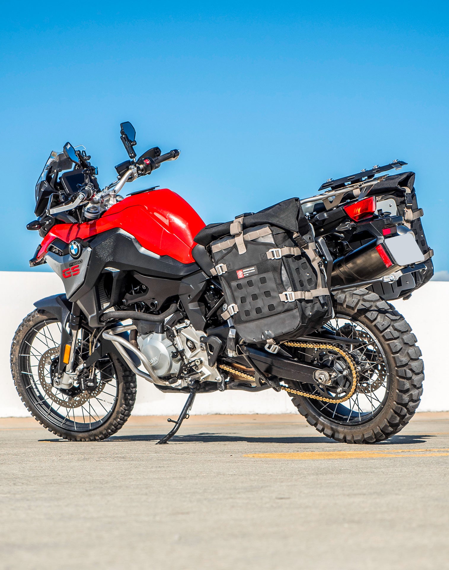 60L - Apex BMW F 850 GS ADV Touring Panniers v1