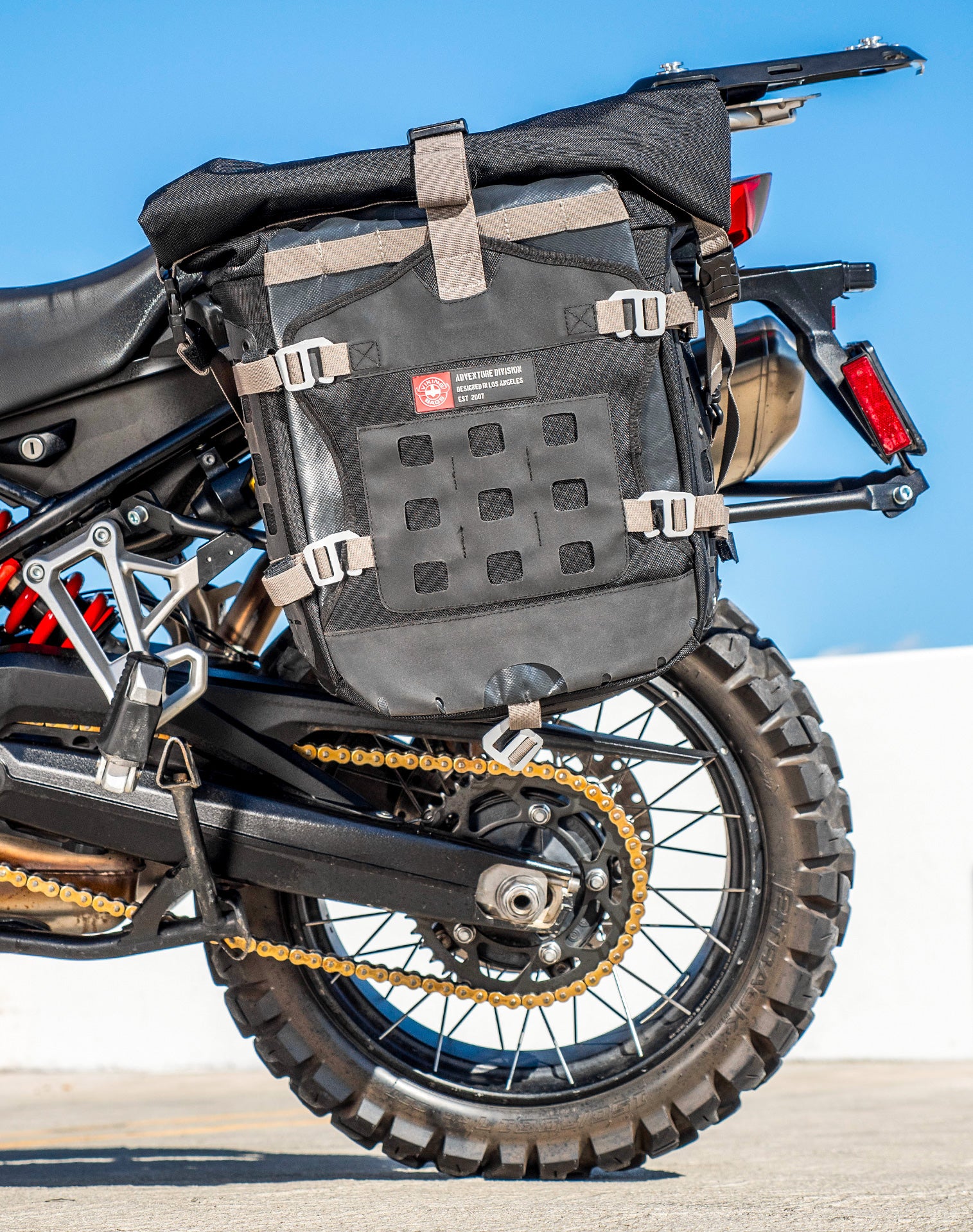 60L - Apex BMW F 850 GS ADV Touring Panniers v2
