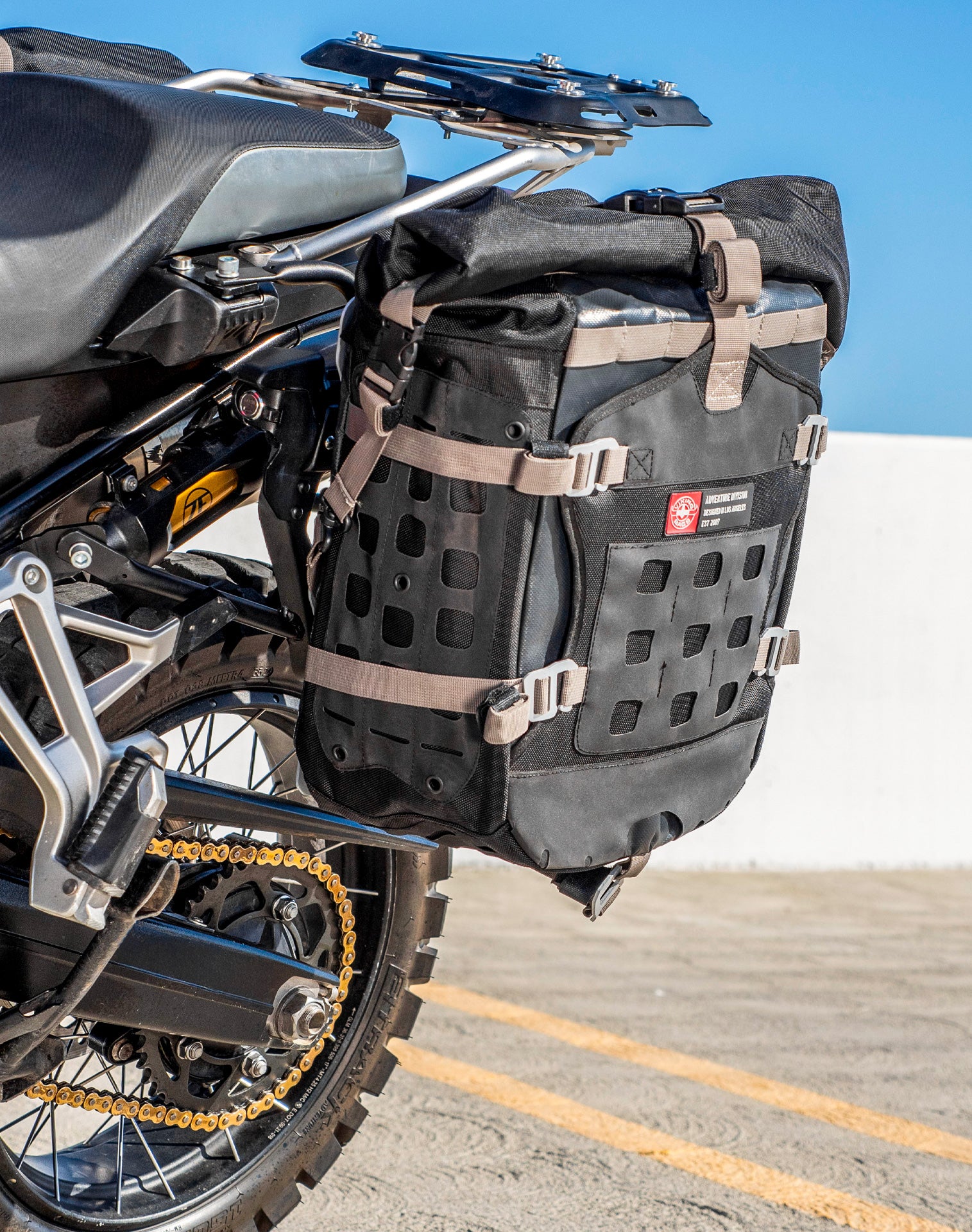 60L - Apex BMW F 850 GS ADV Touring Panniers v3