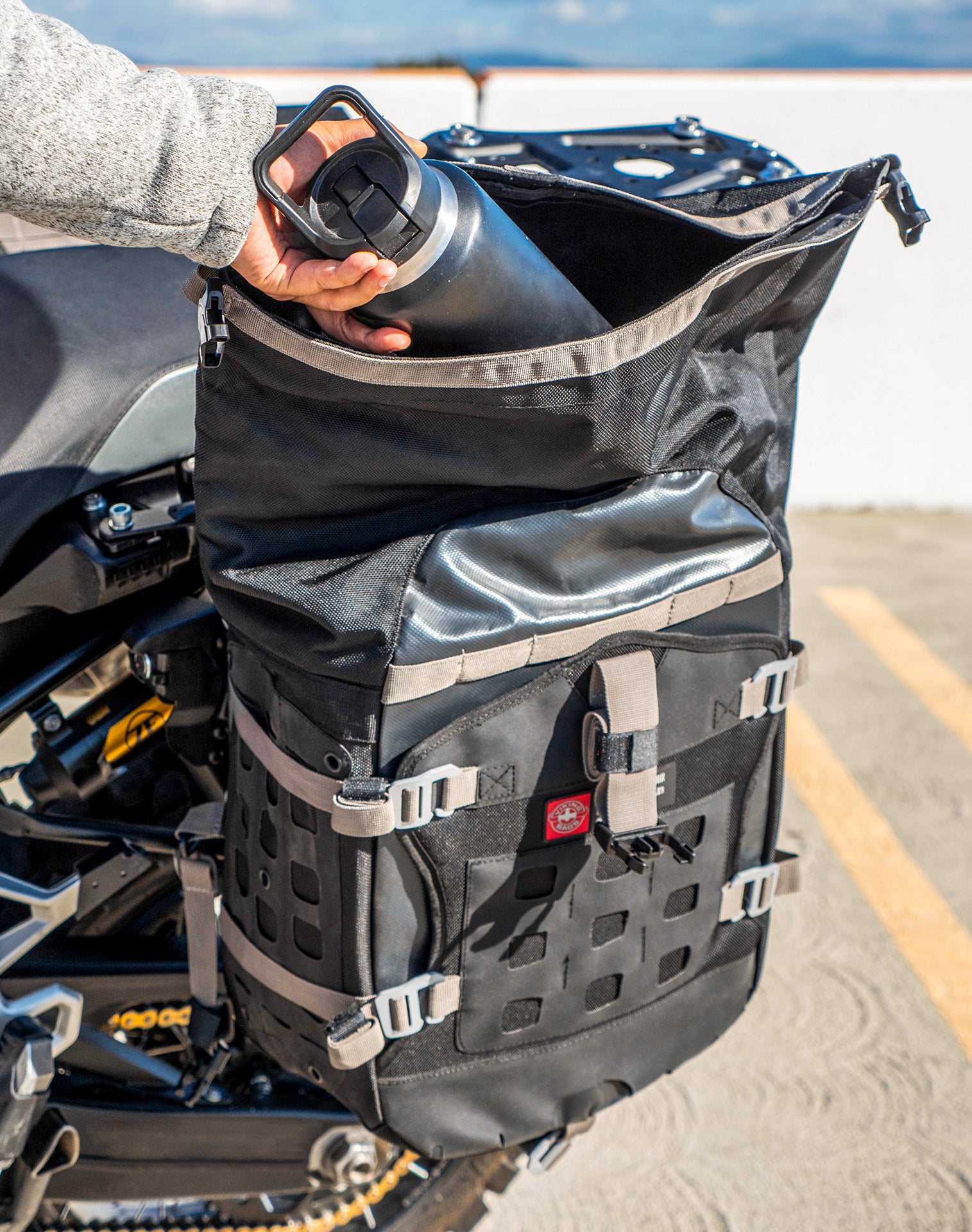 60L - Apex BMW F 850 GS ADV Touring Panniers v4