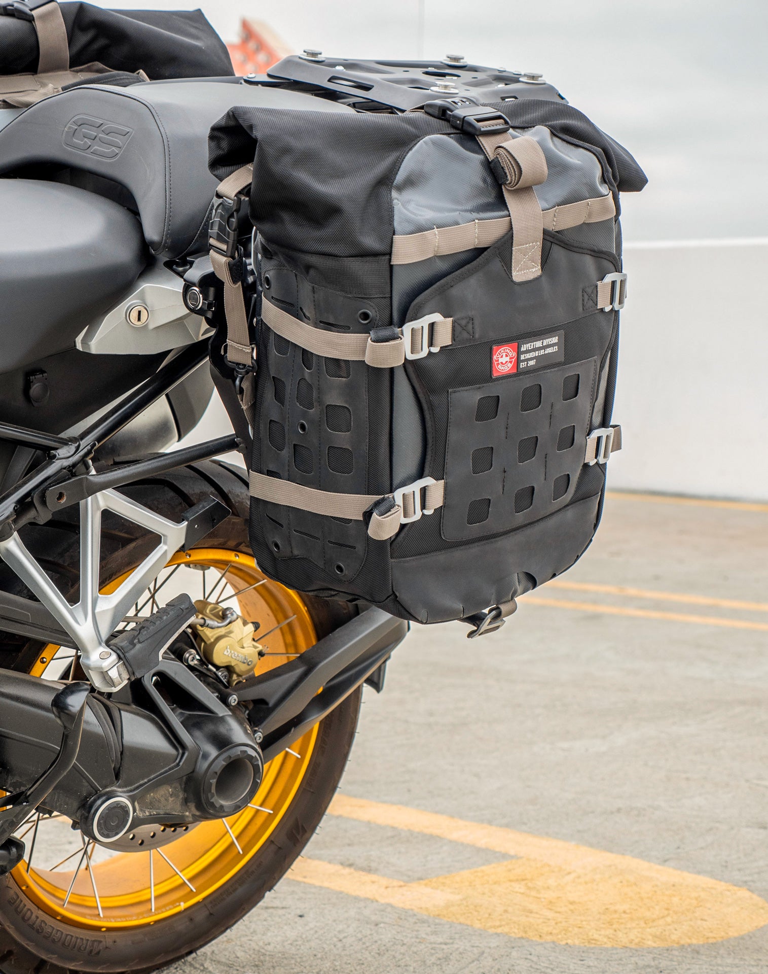 60L - Apex BMW R1250GS ADV Touring Panniers v3