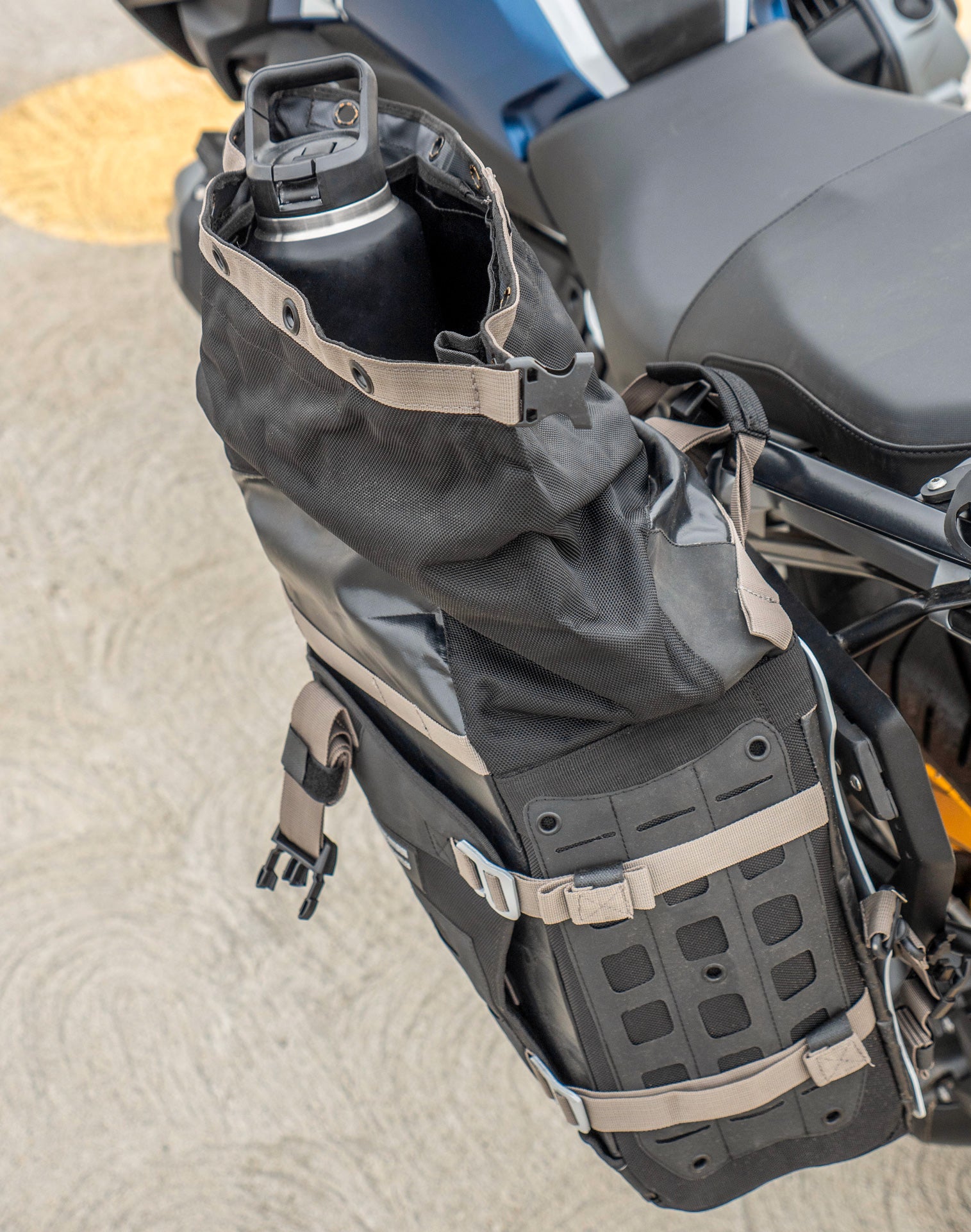 60L - Apex BMW R1250GS ADV Touring Panniers v4