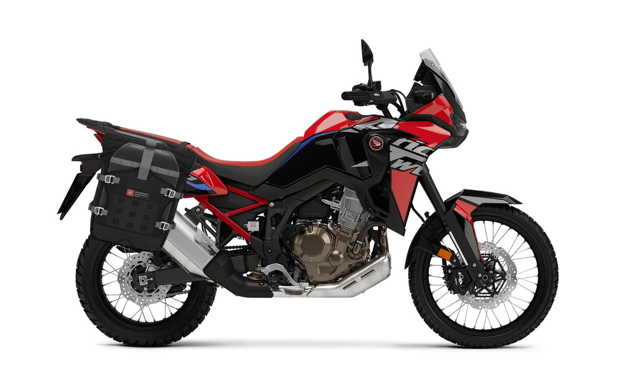 60L - Apex Honda Africa CRF1100L Twin ADV Sports ADV Touring Panniers @expand