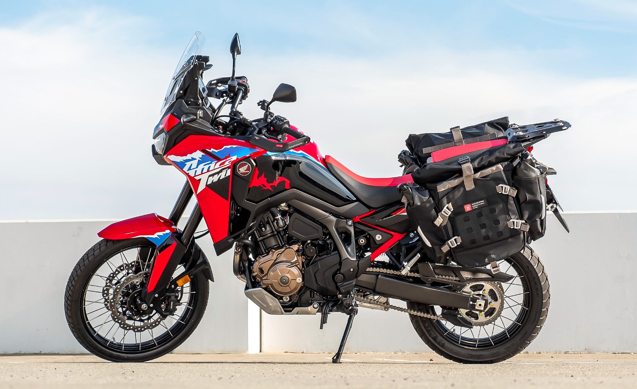 60L - Apex Honda Africa CRF1100L Twin ADV Sports ADV Touring Panniers @expand