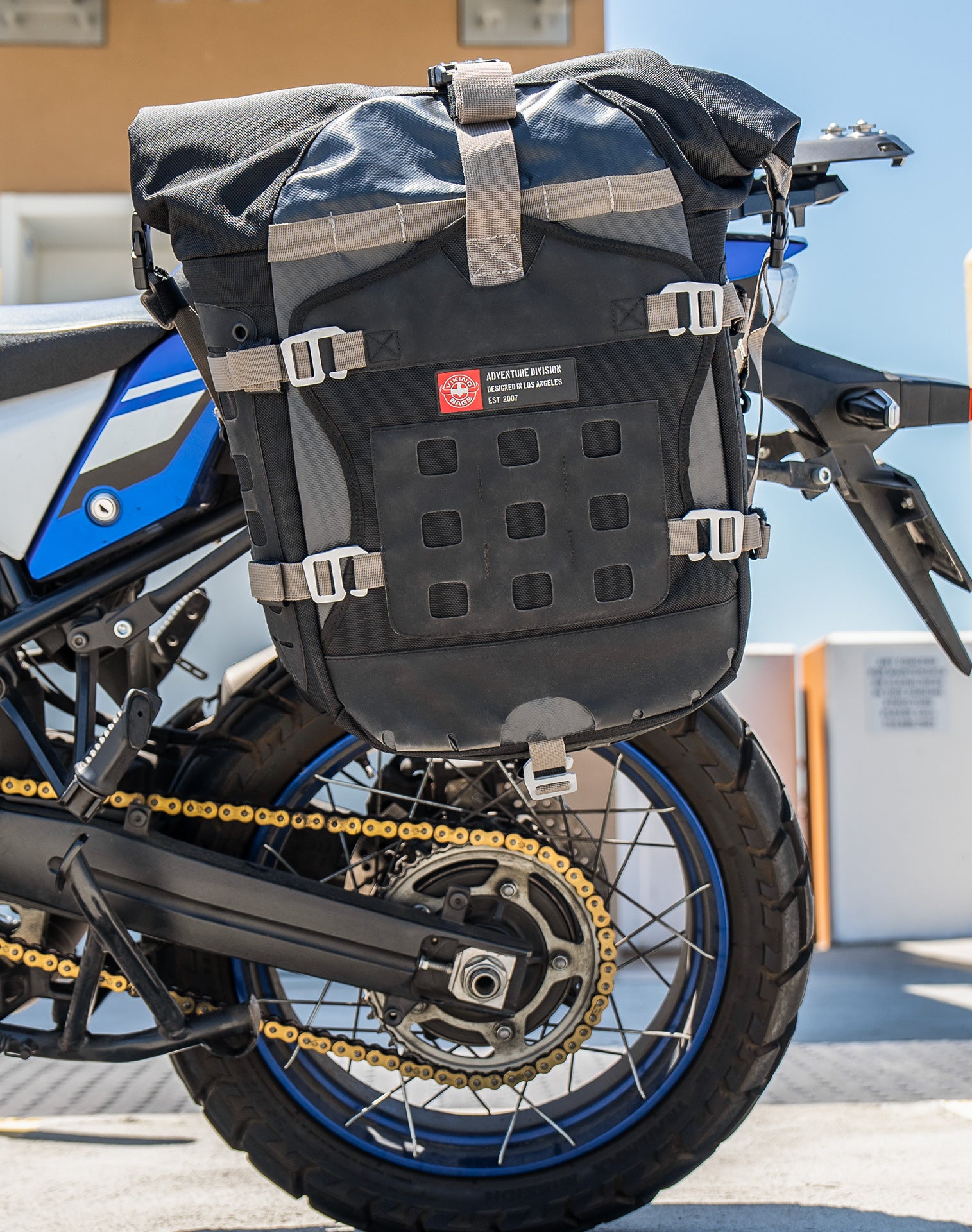 60L - Apex Large Suzuki V-Storm 1050 ADV Touring Panniers v2
