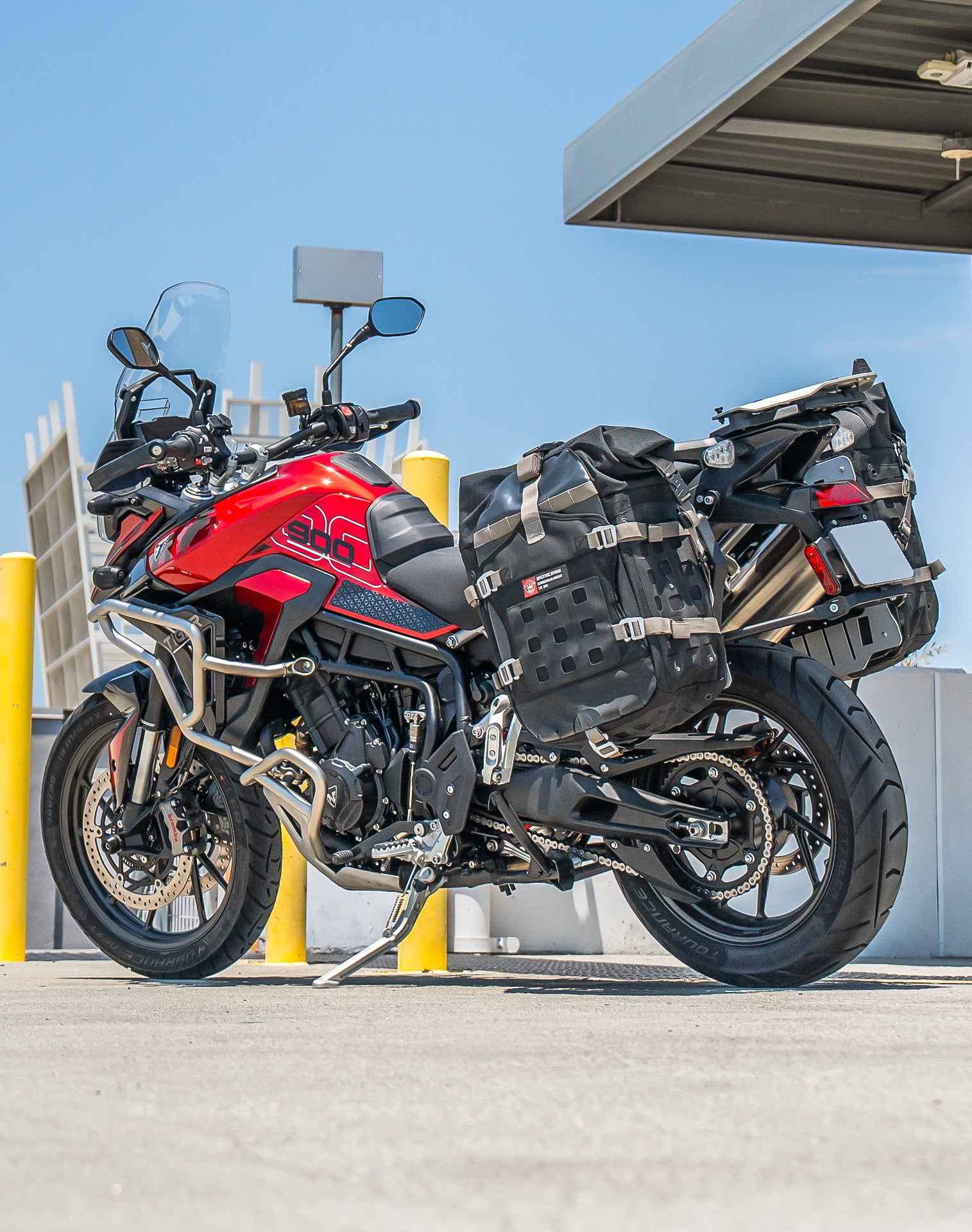 60L - Apex Large Triumph Tiger 900 ADV Touring Panniers v1