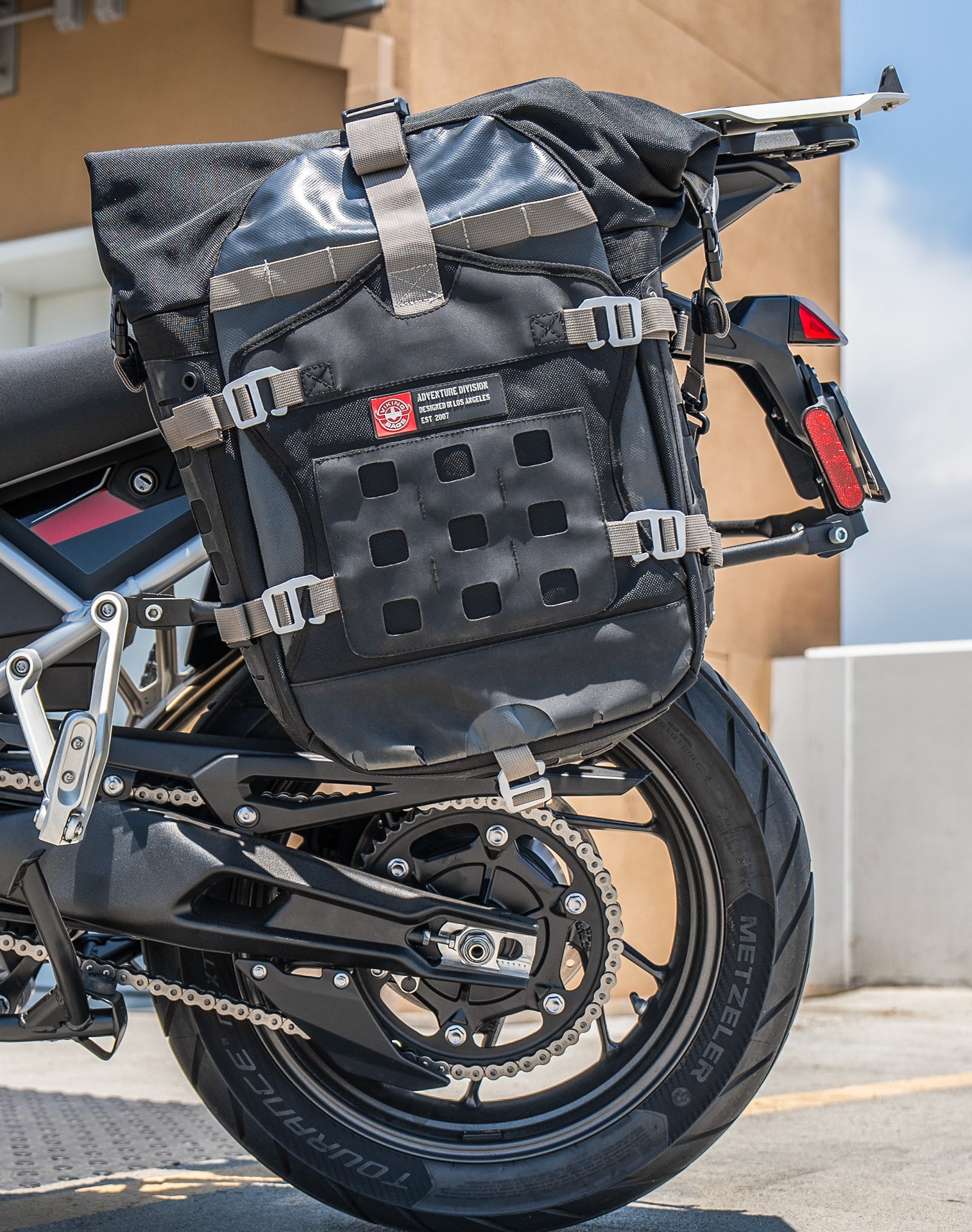 60L - Apex Large Triumph Tiger 900 ADV Touring Panniers v2