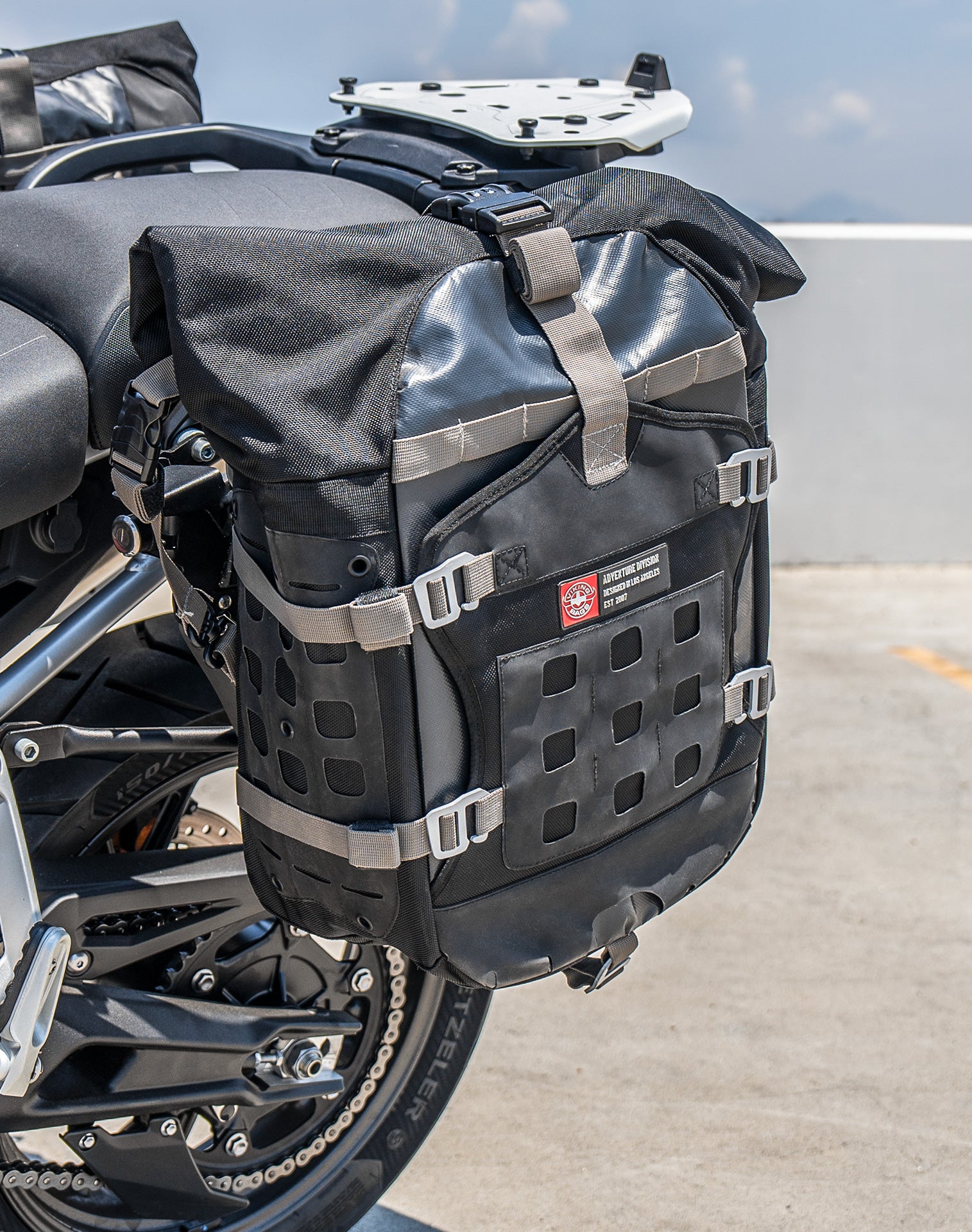 60L - Apex Large Triumph Tiger 900 ADV Touring Panniers v3