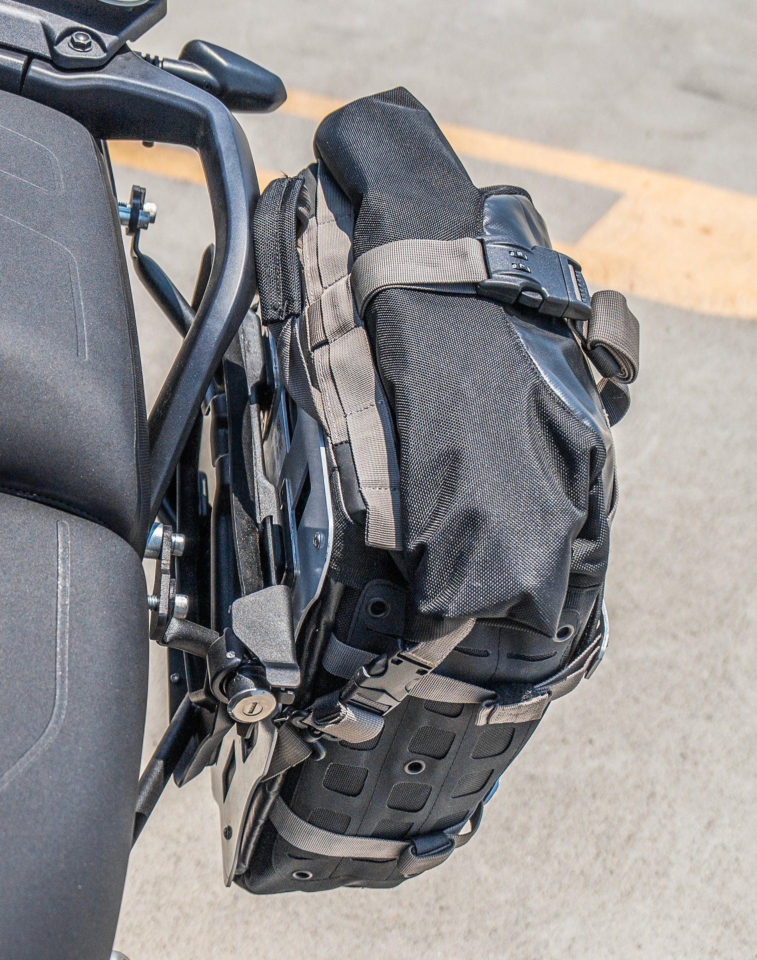 60L - Apex Large Triumph Tiger 900 ADV Touring Panniers v4