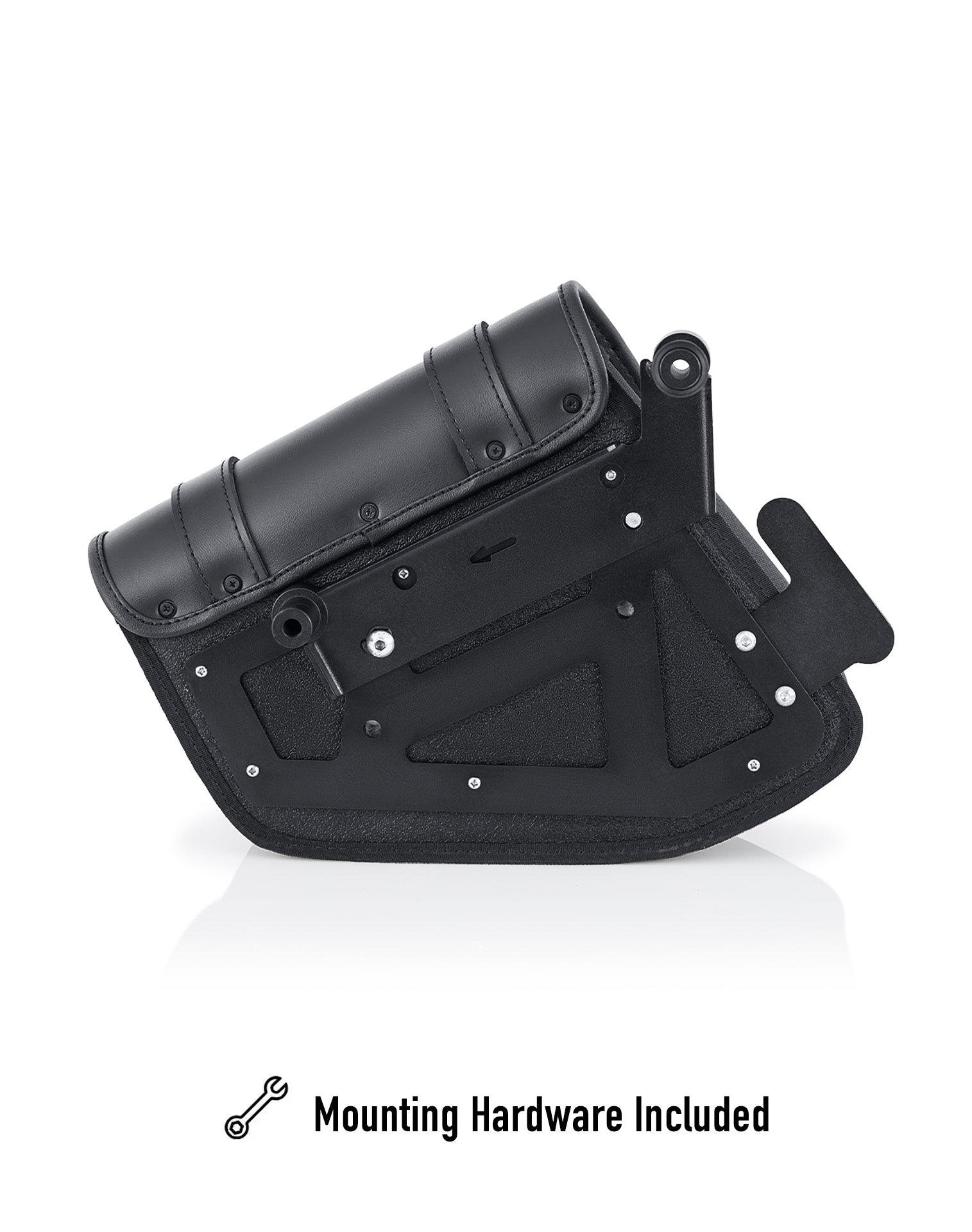 8L - Pony Indian Sport Scout Leather Motorcycle Saddlebags Mounting Hardware Included