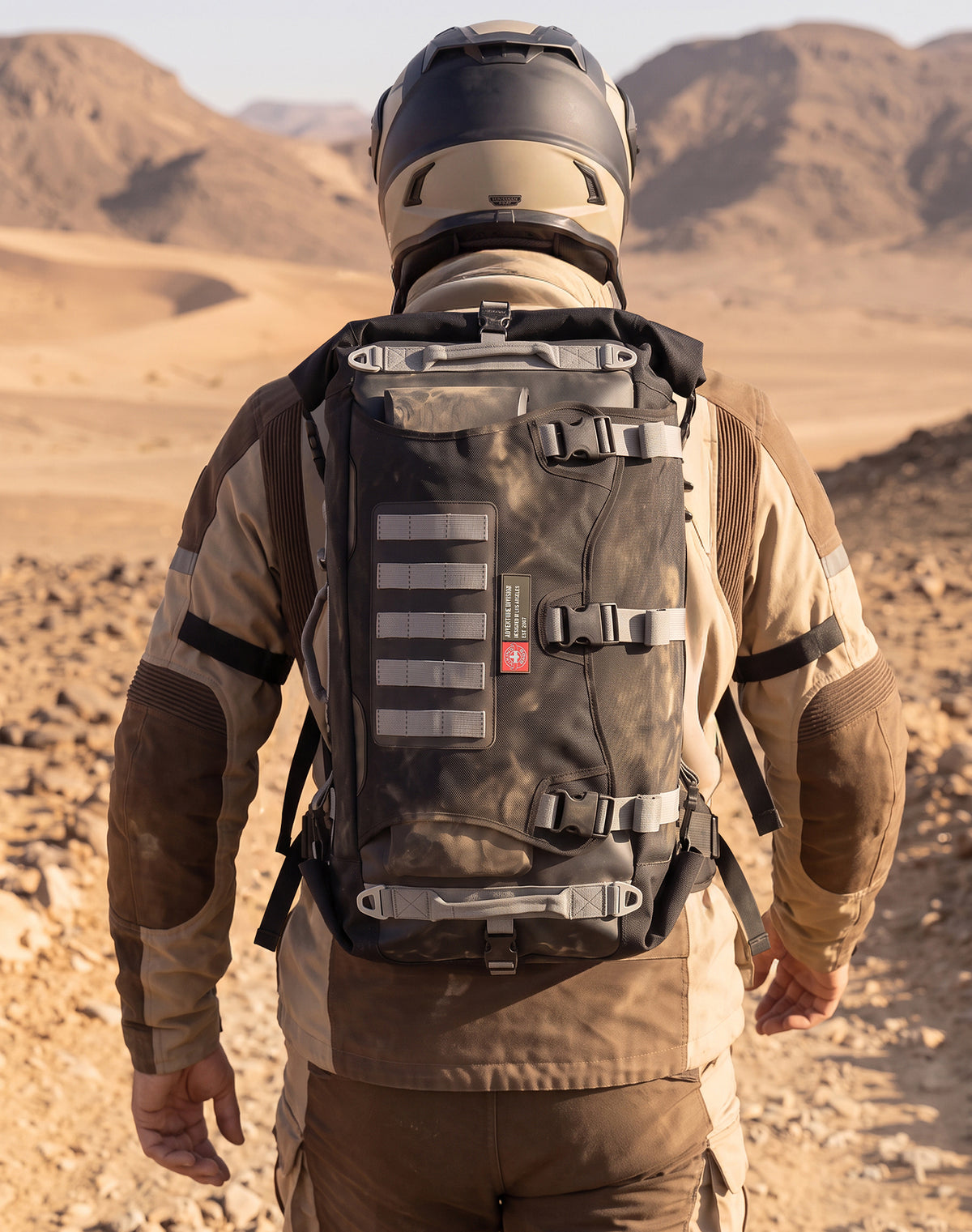 30L - Apex Adventure Touring Duffel Bag Lifestyle