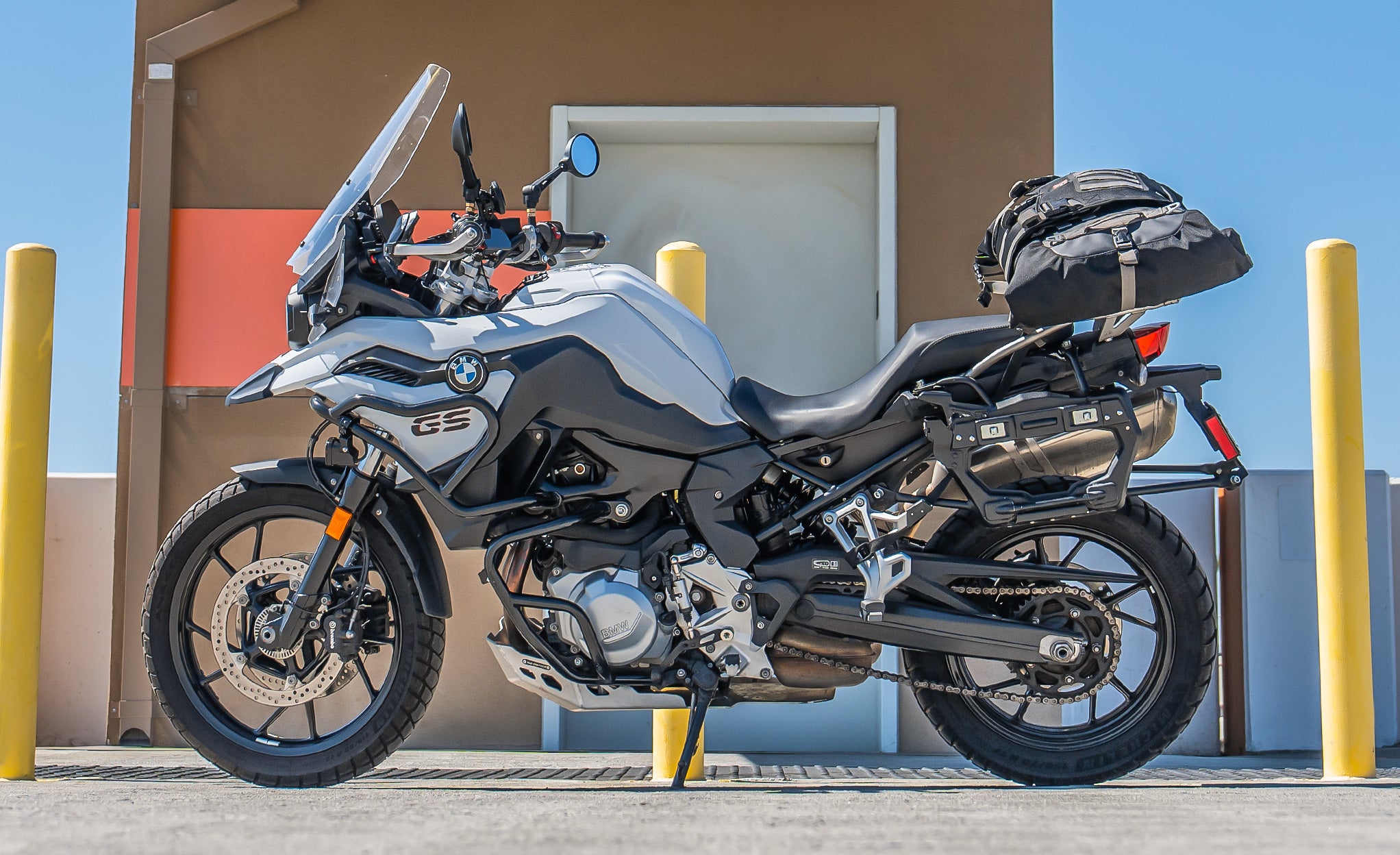 30L - Apex BMW Adventure Touring Backpack Lifestyle @expand