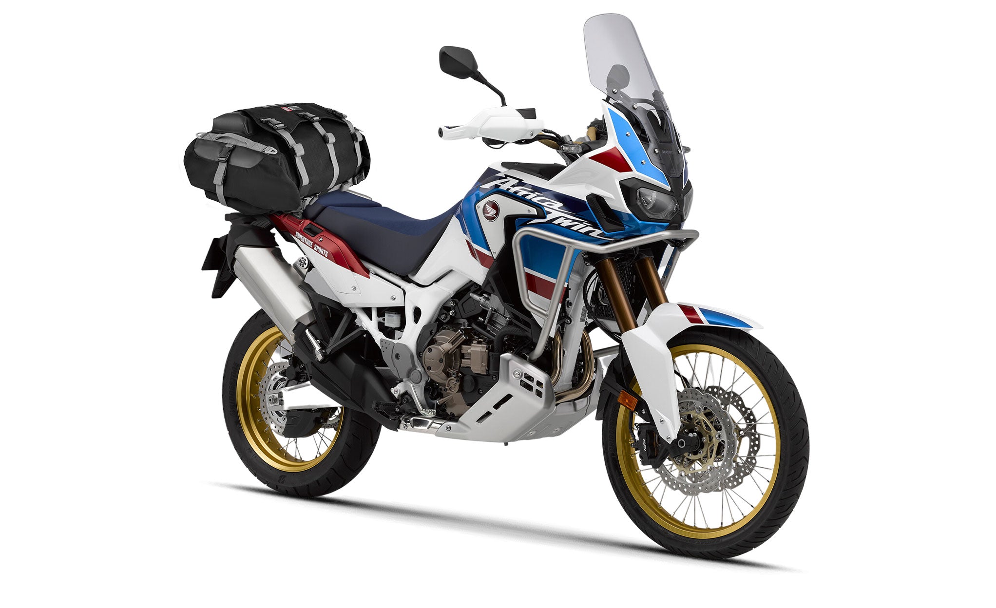 30L - Apex Honda Adventure Touring Backpack on Bike @expand