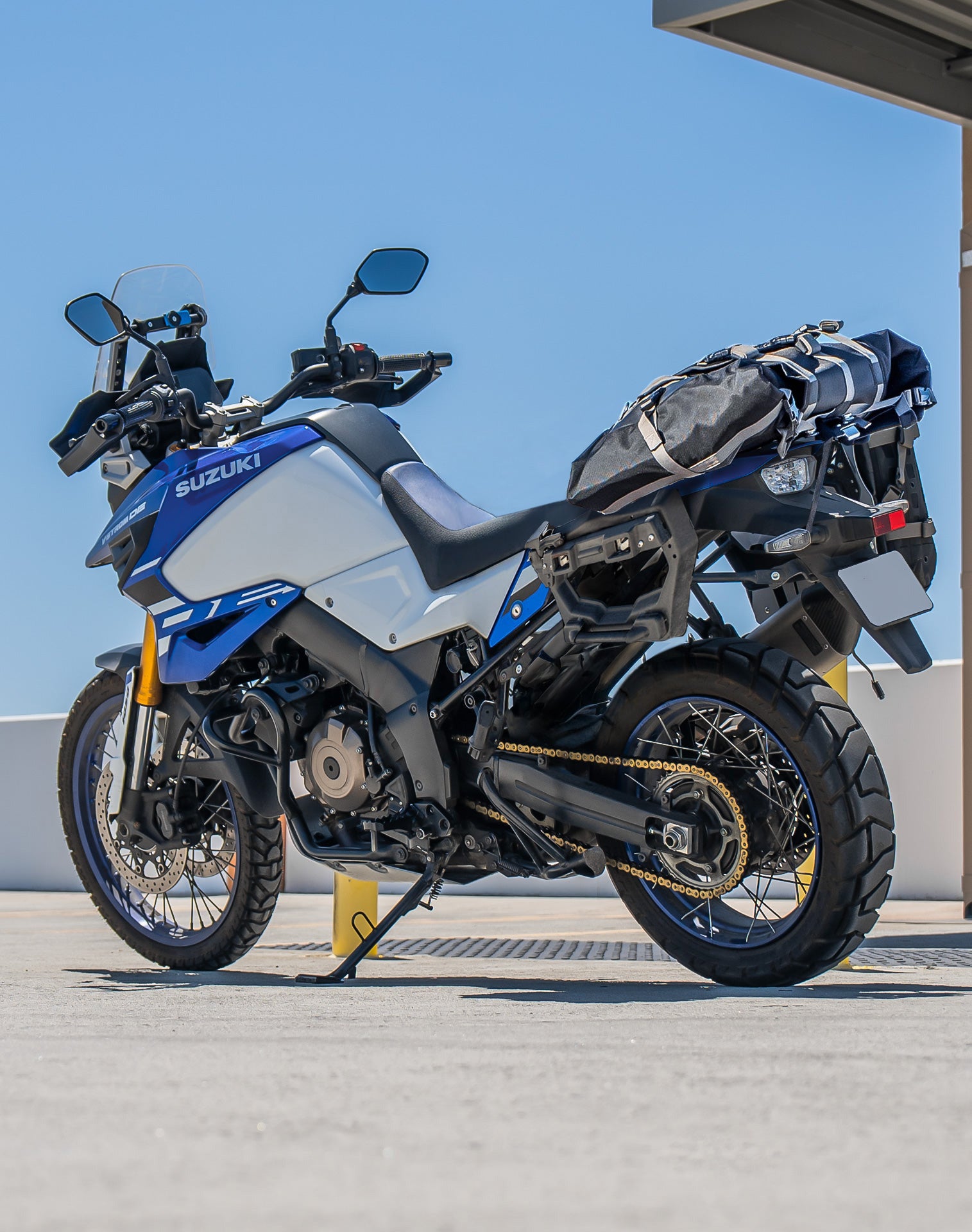 30L - Apex Suzuki Adventure Touring Backpack Lifestyle Vertical