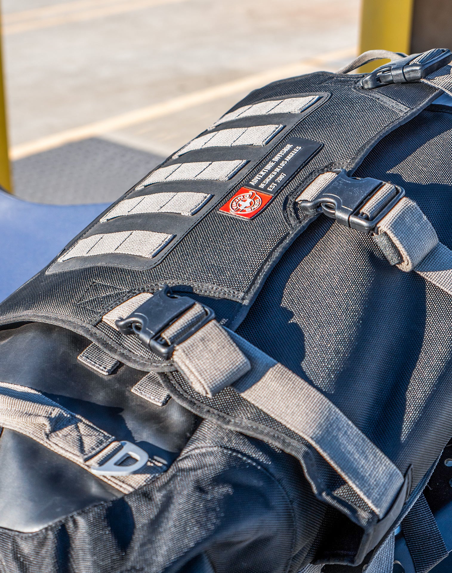 30L - Apex Suzuki Adventure Touring Backpack Lifestyle Vertical