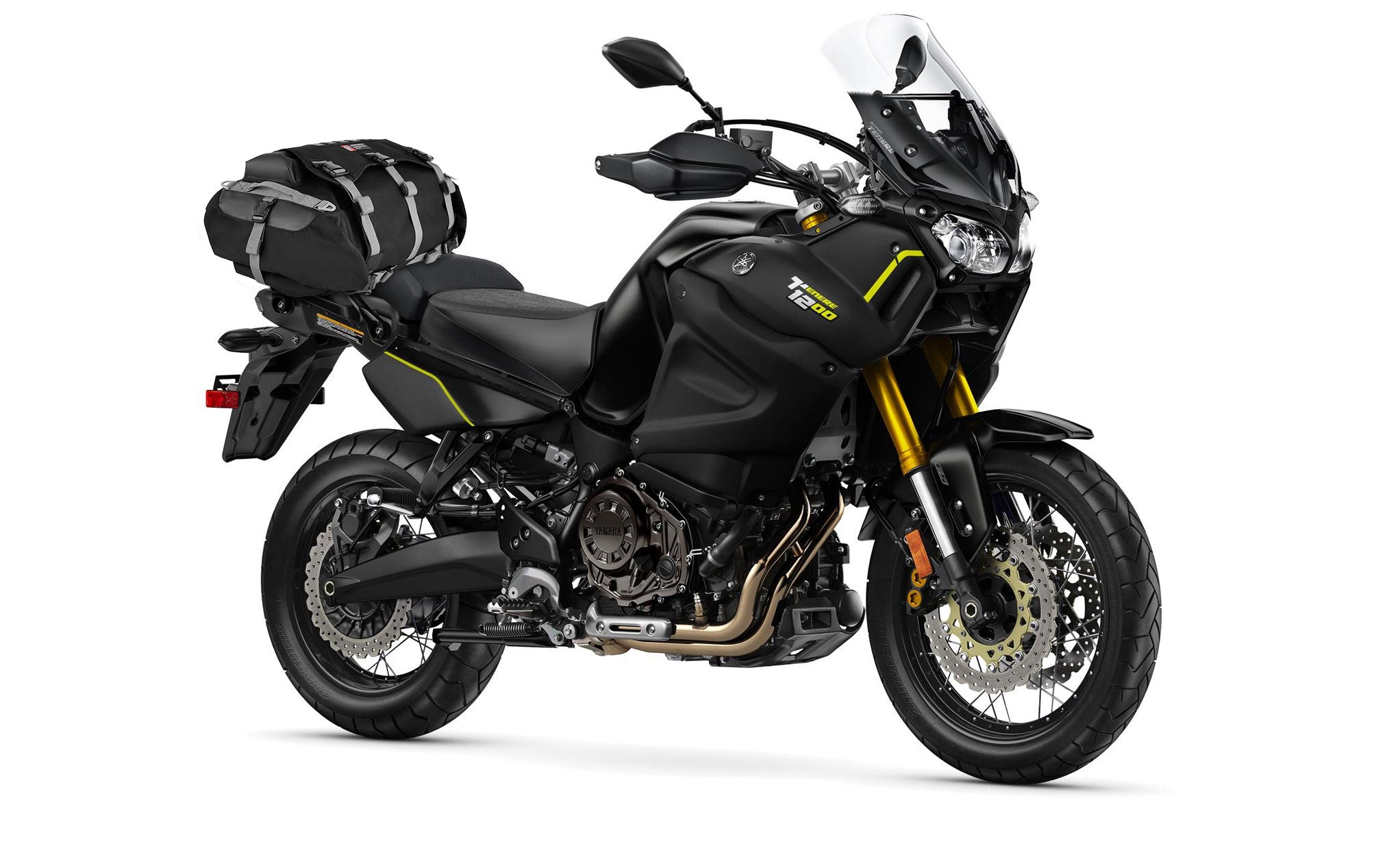 30L - Apex Yamaha Adventure Touring Backpack on Bike @expand