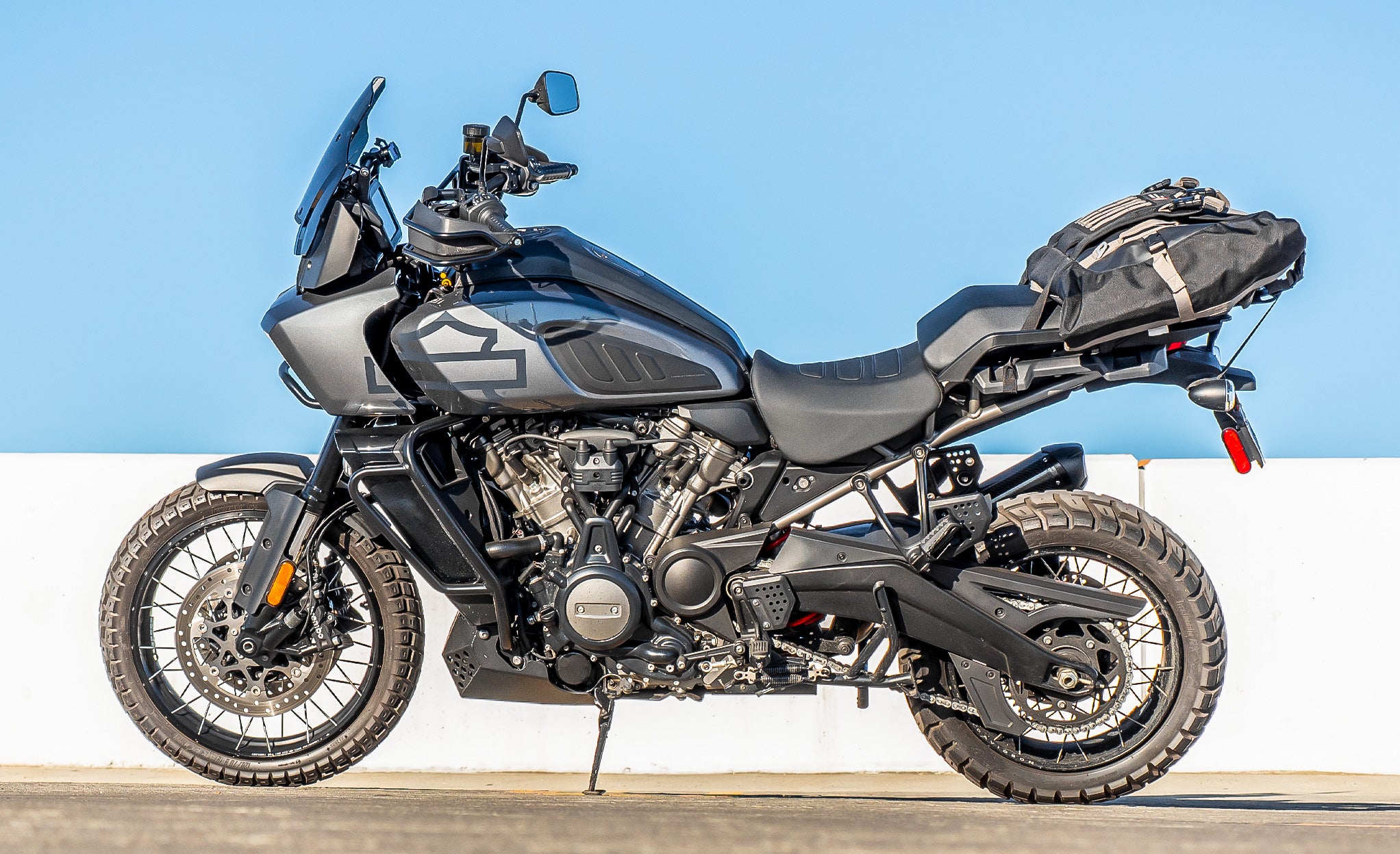 40L - Apex Adventure Touring Backpack for Harley Davidson Lifestyle @expand